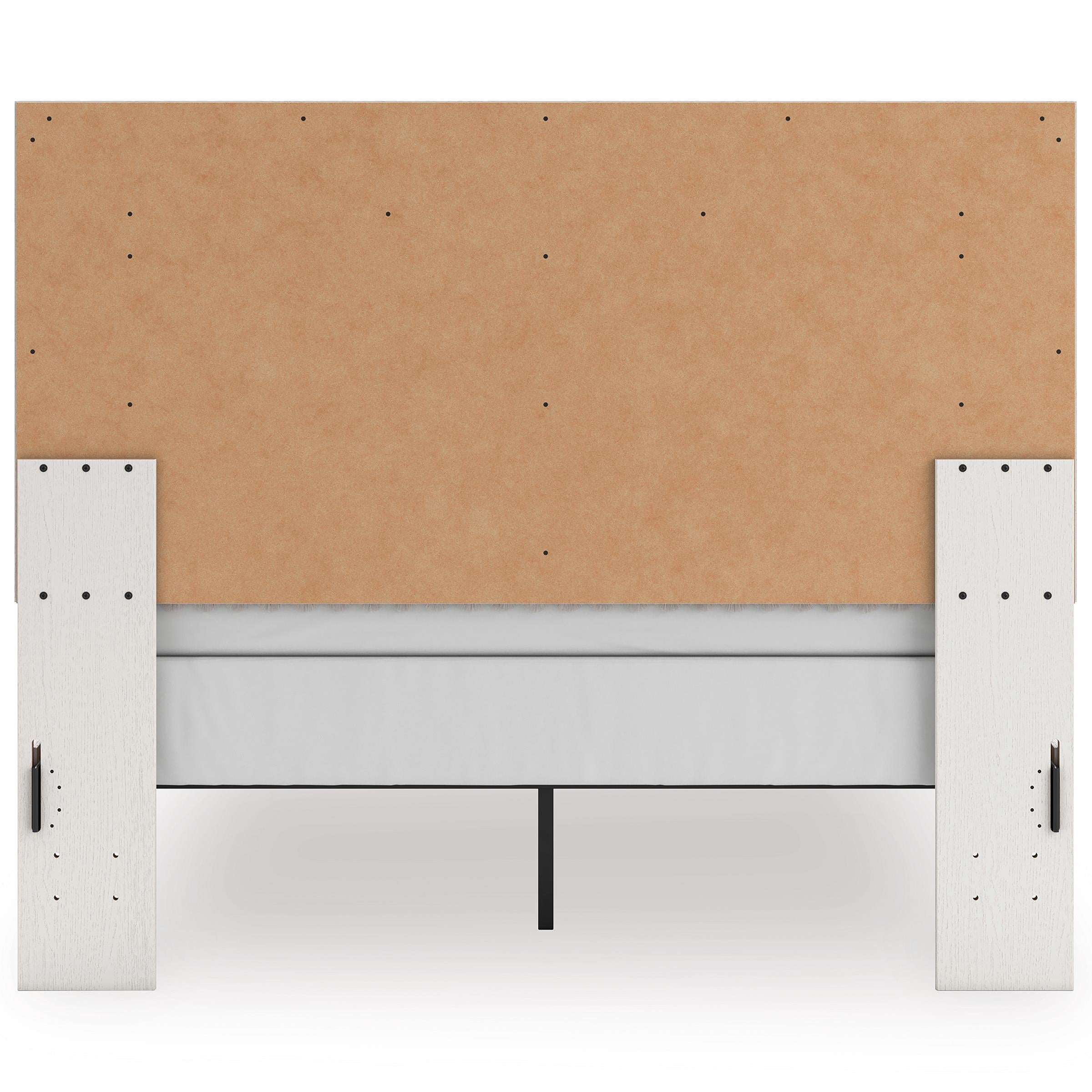  Size_Queen --  Signature Design by Ashley Zuraleus Upholstered Panel Bed IMAGE 3