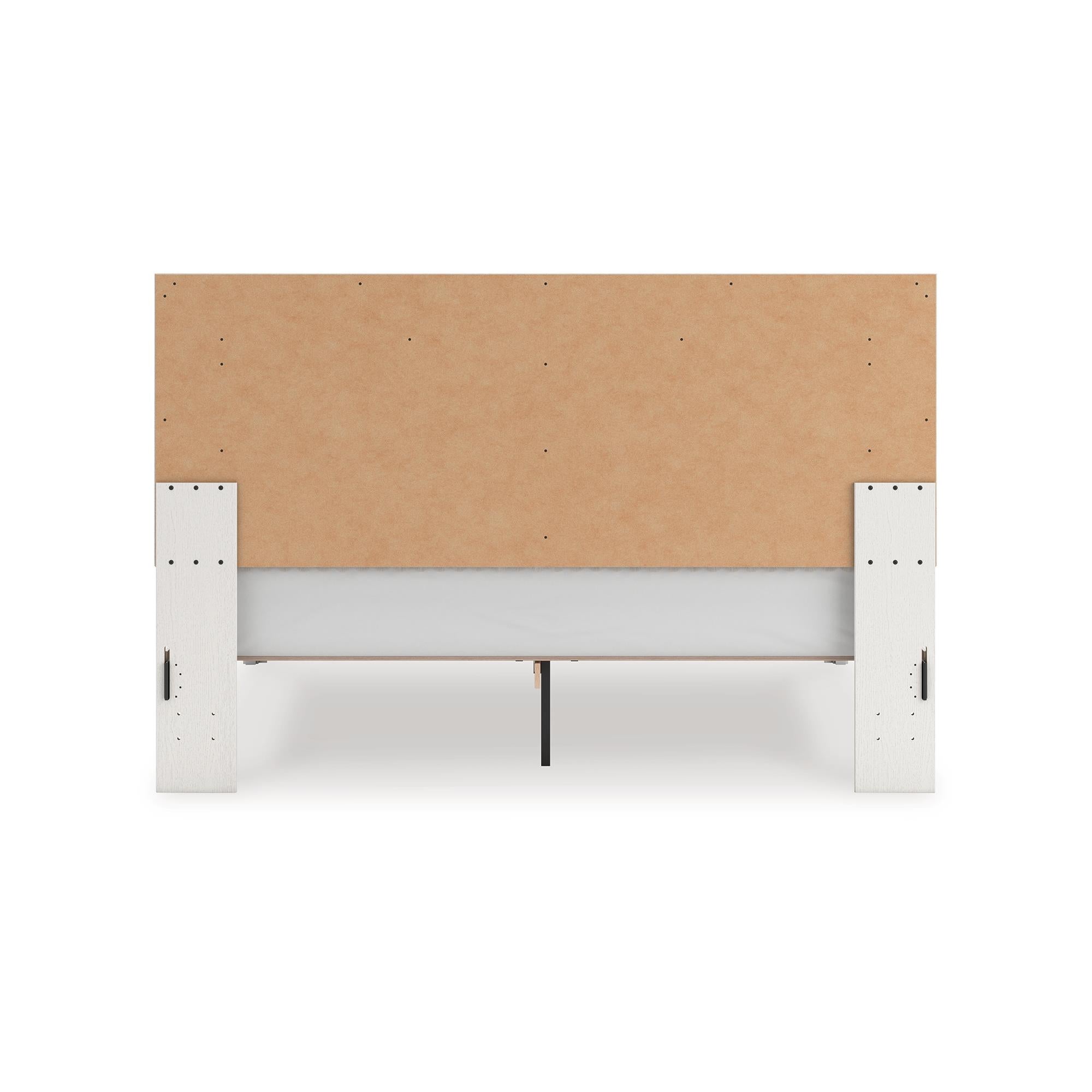  Size_King --  Zuraleus PCB3381B8 King Upholstered Panel Bed IMAGE 6