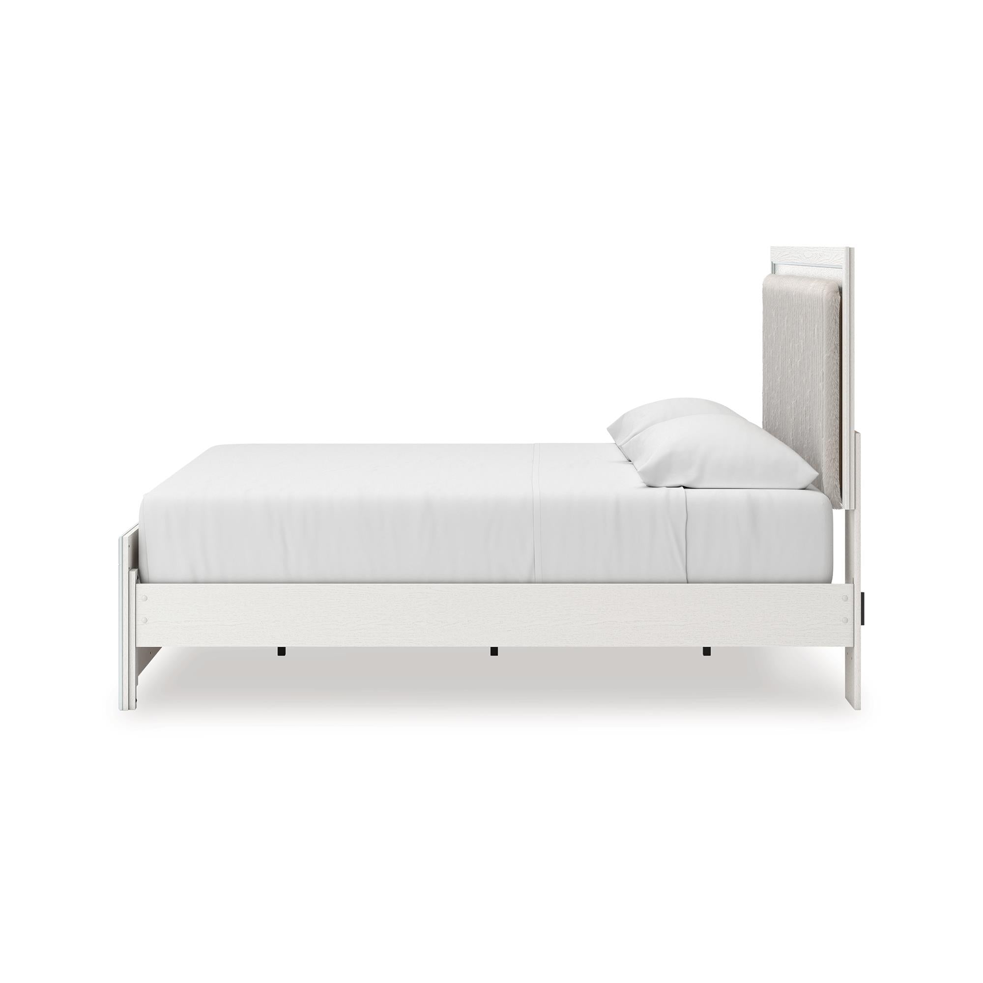  Size_King --  Zuraleus PCB3381B8 King Upholstered Panel Bed IMAGE 7