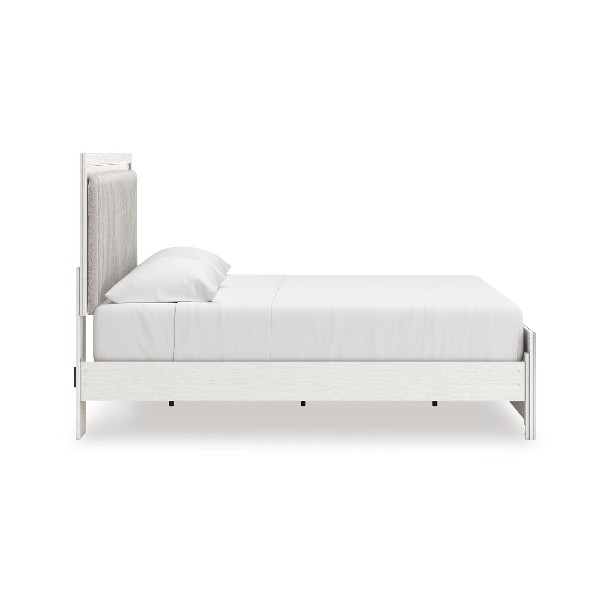  Size_King --  Zuraleus PCB3381B8 King Upholstered Panel Bed IMAGE 8