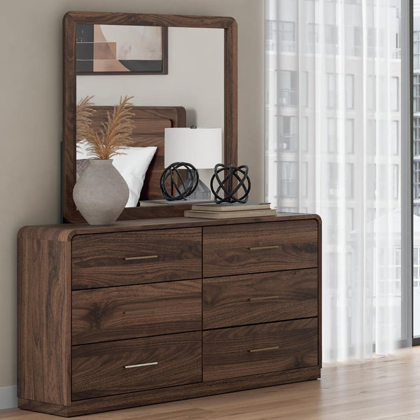 Signature Design by Ashley Fortlorn PCB386B1 Dresser and Mirror