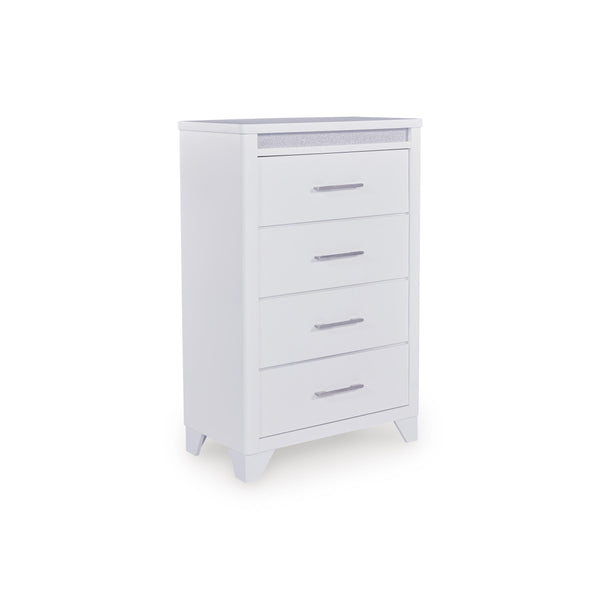 Signature Design by Ashley Jarlee PCB392-46 Four Drawer Chest
