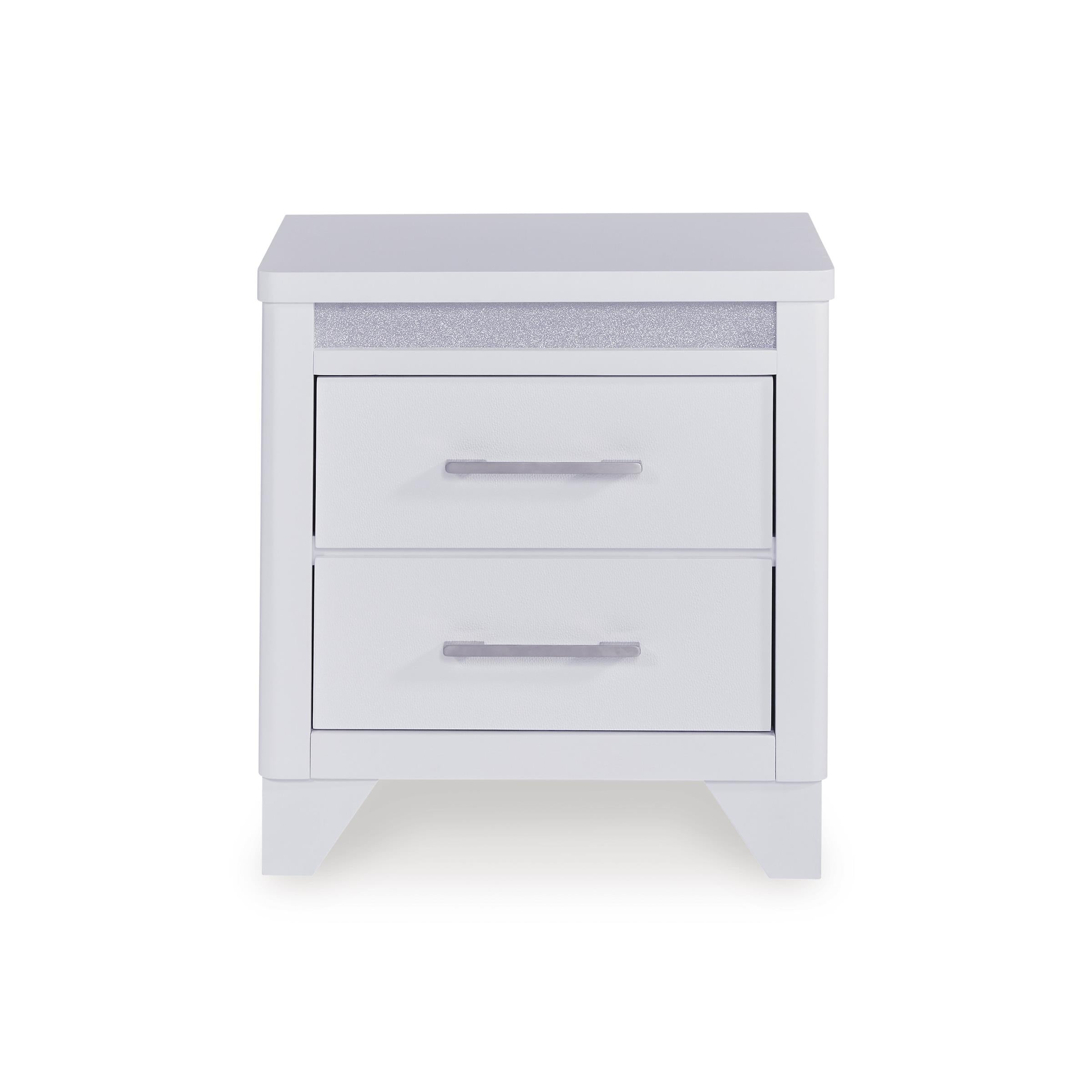 Signature Design by Ashley Jarlee PCB392-92 Two Drawer Night Stand IMAGE 3