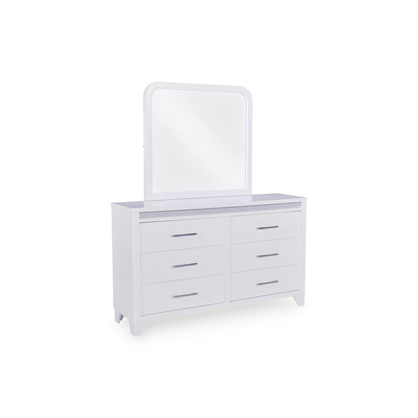 Signature Design by Ashley Jarlee PCB392B1 Dresser and Mirror