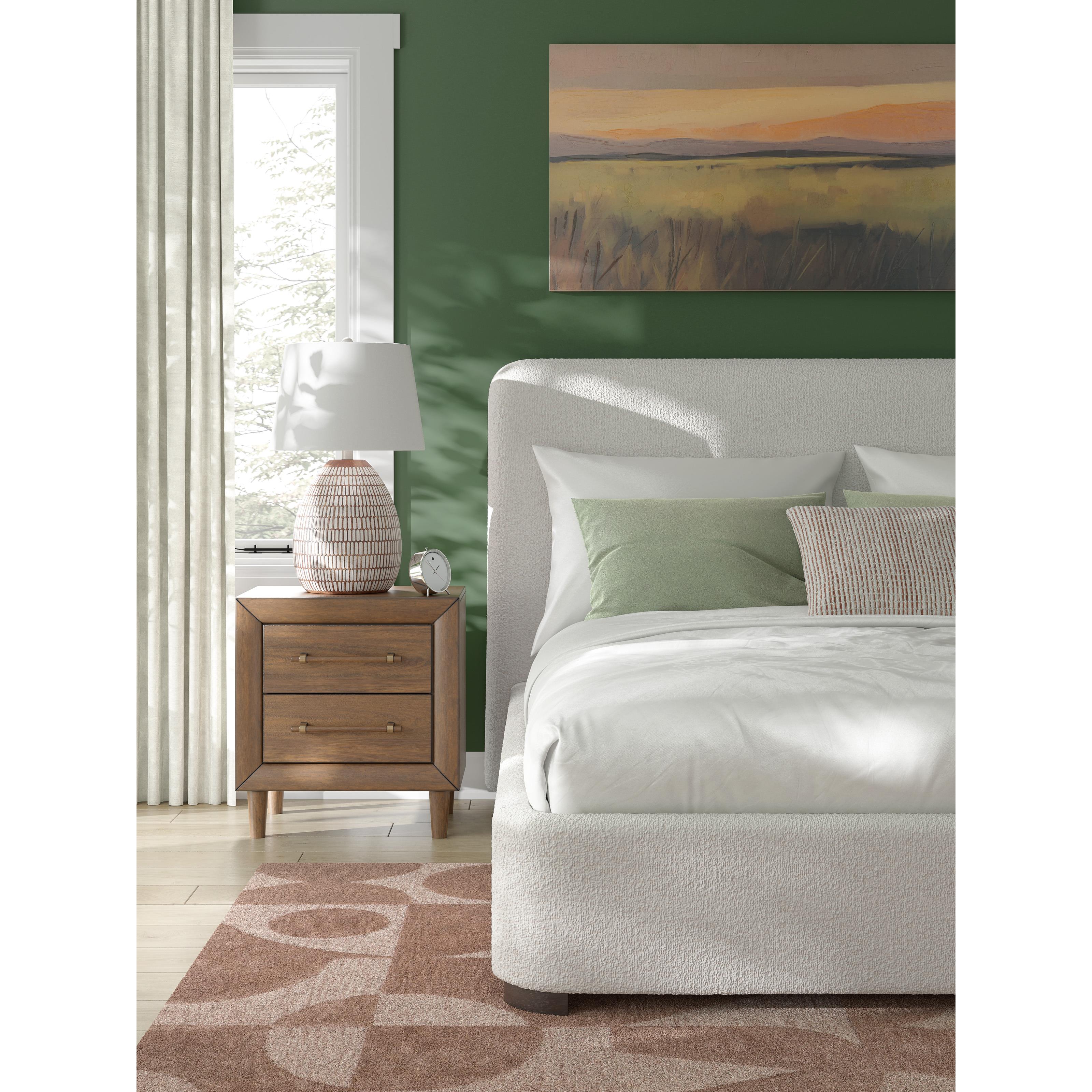  Size_Queen --  Signature Design by Ashley Brintstreet Upholstered Panel Bed IMAGE 7