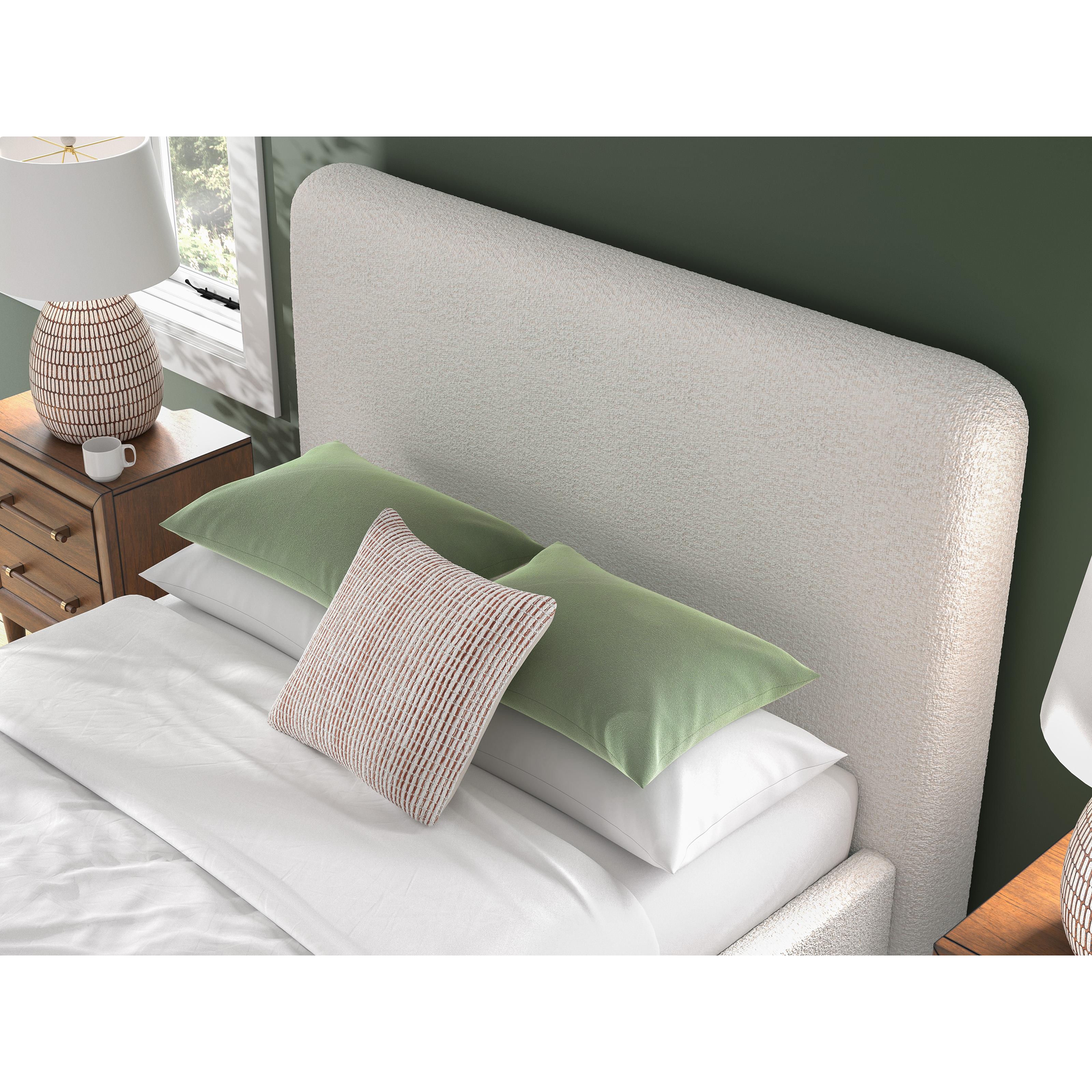  Size_Queen --  Signature Design by Ashley Brintstreet Upholstered Panel Bed IMAGE 9