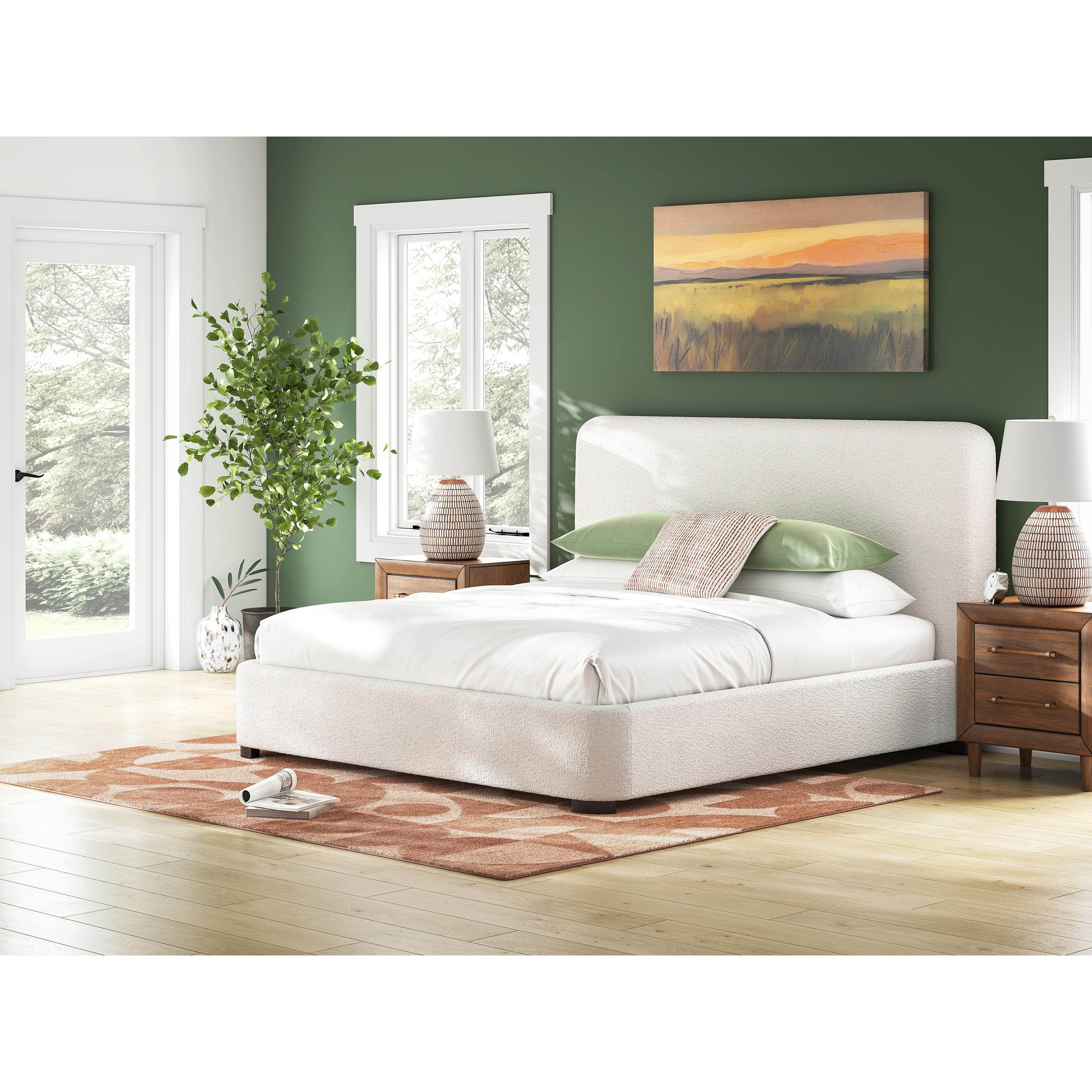  Size_King --  Brintstreet PCB401-82 King Upholstered Bed IMAGE 6