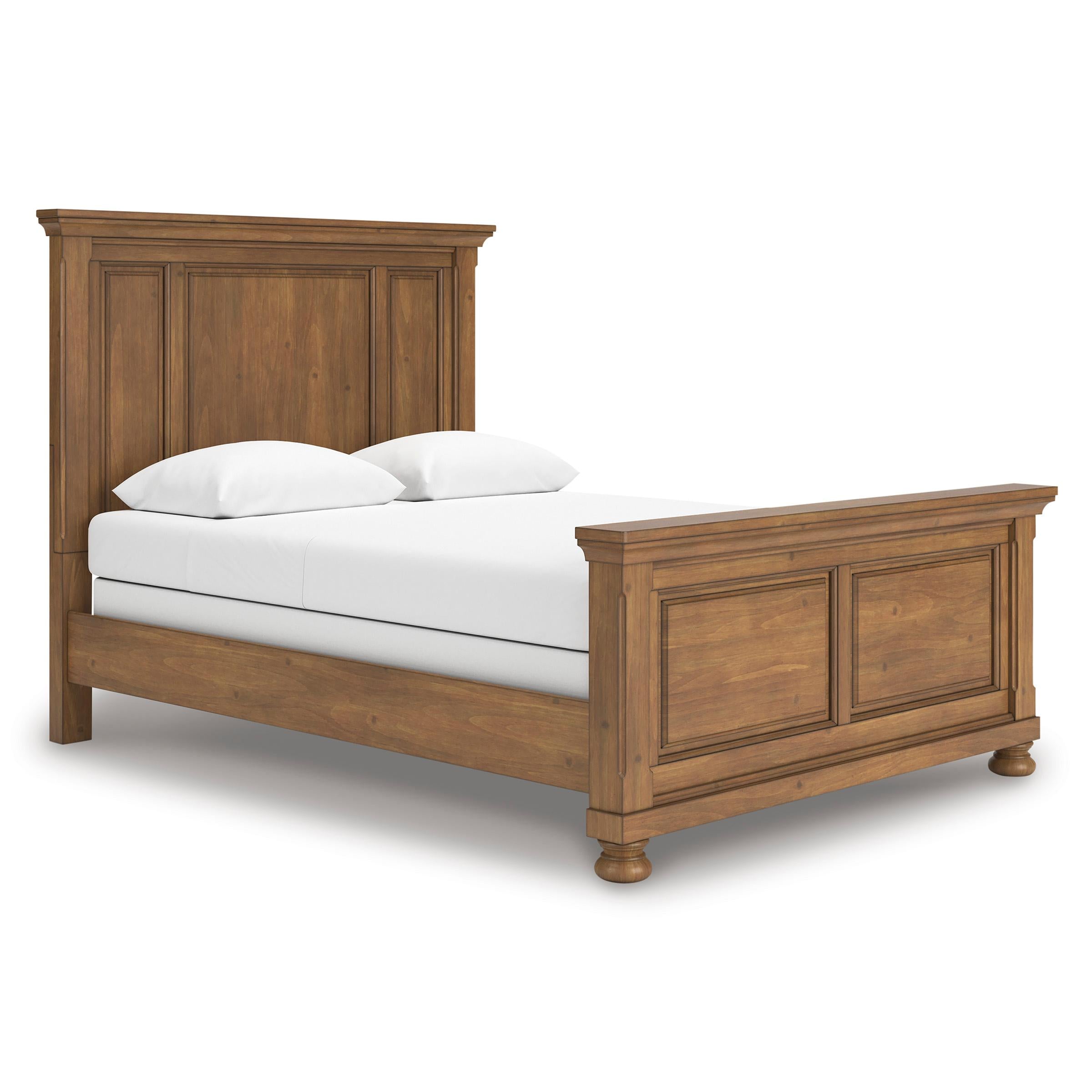  Size_Queen --  Signature Design by Ashley Feddinger Panel Bed IMAGE 1