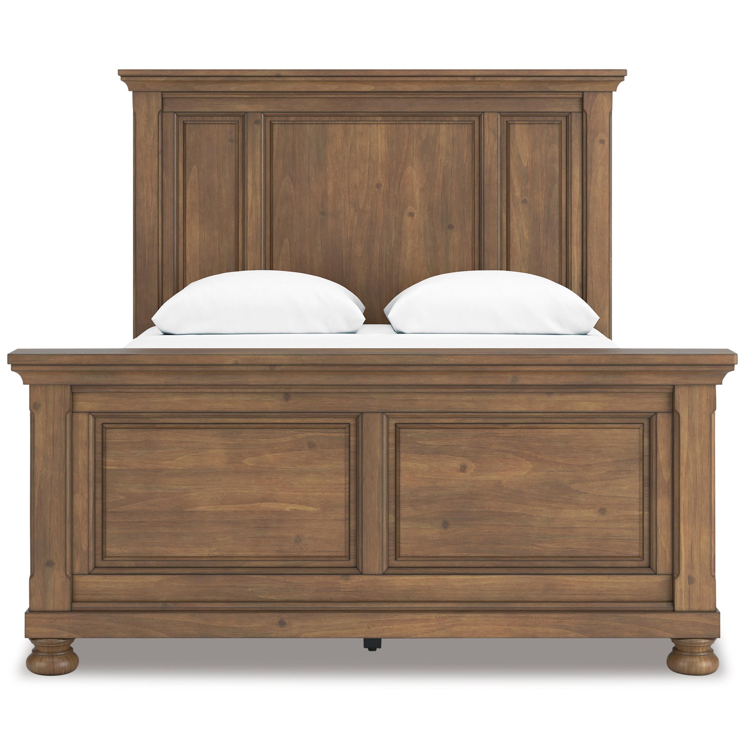  Size_Queen --  Signature Design by Ashley Feddinger Panel Bed IMAGE 2