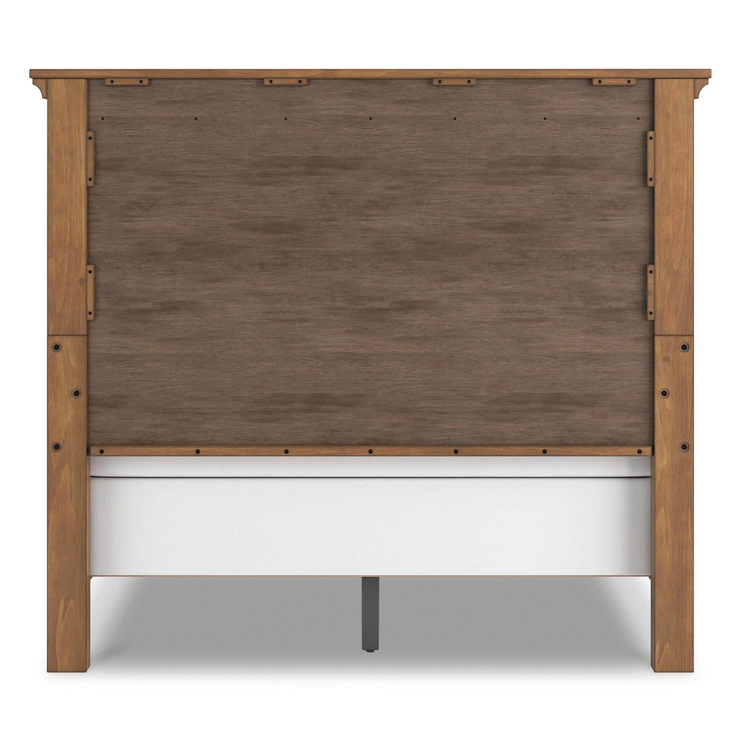  Size_Queen --  Signature Design by Ashley Feddinger Panel Bed IMAGE 4