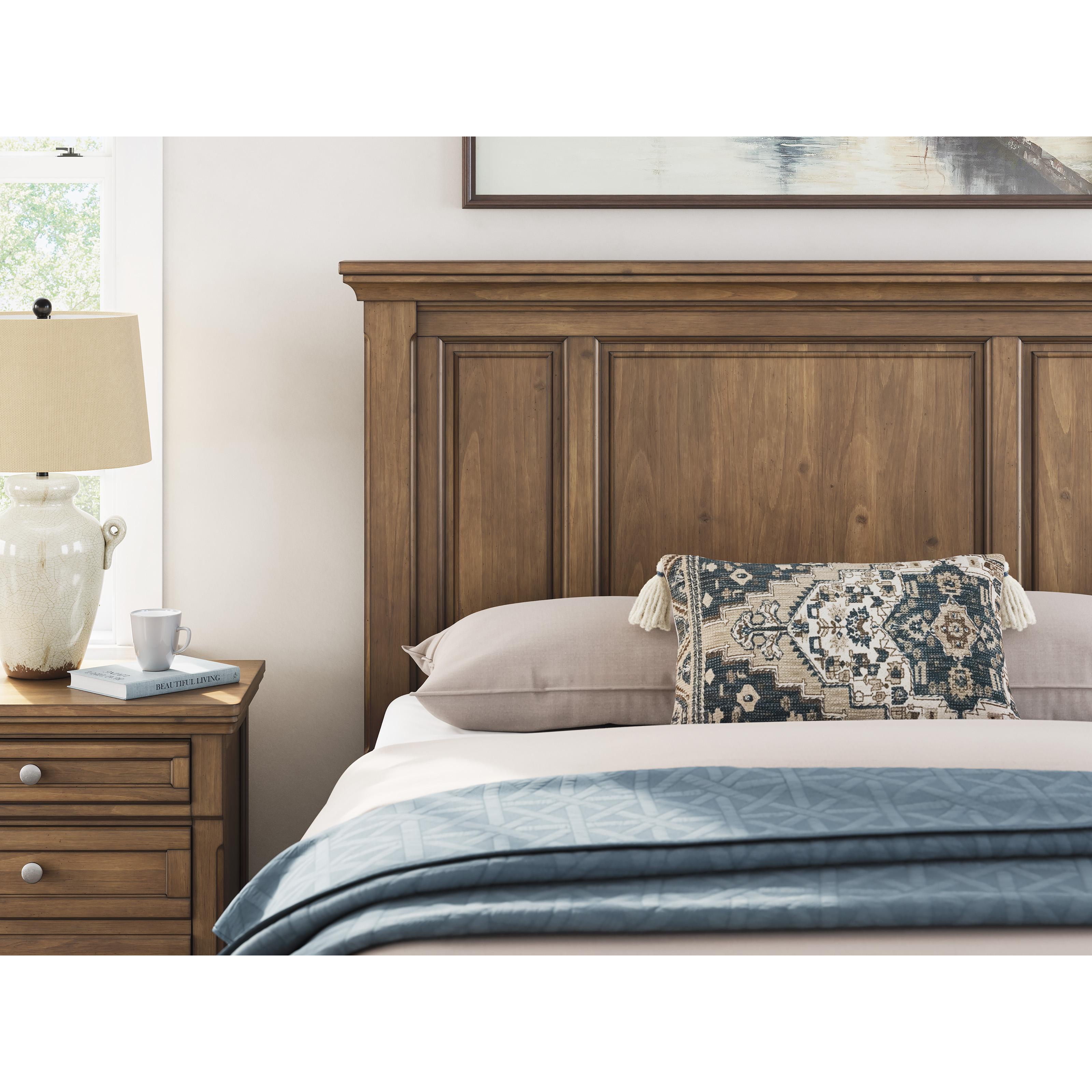  Size_Queen --  Signature Design by Ashley Feddinger Panel Bed IMAGE 6