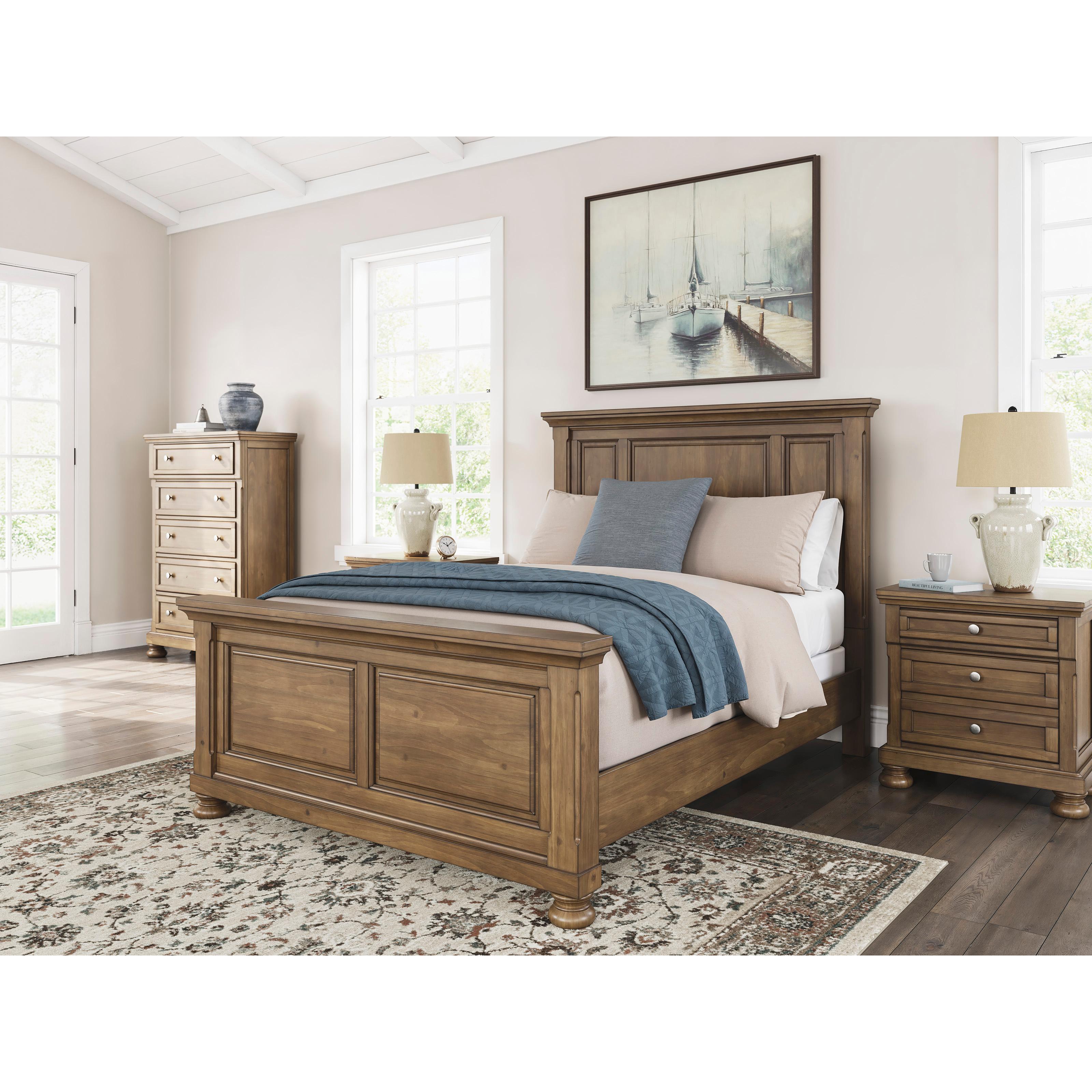  Size_Queen --  Signature Design by Ashley Feddinger Panel Bed IMAGE 8