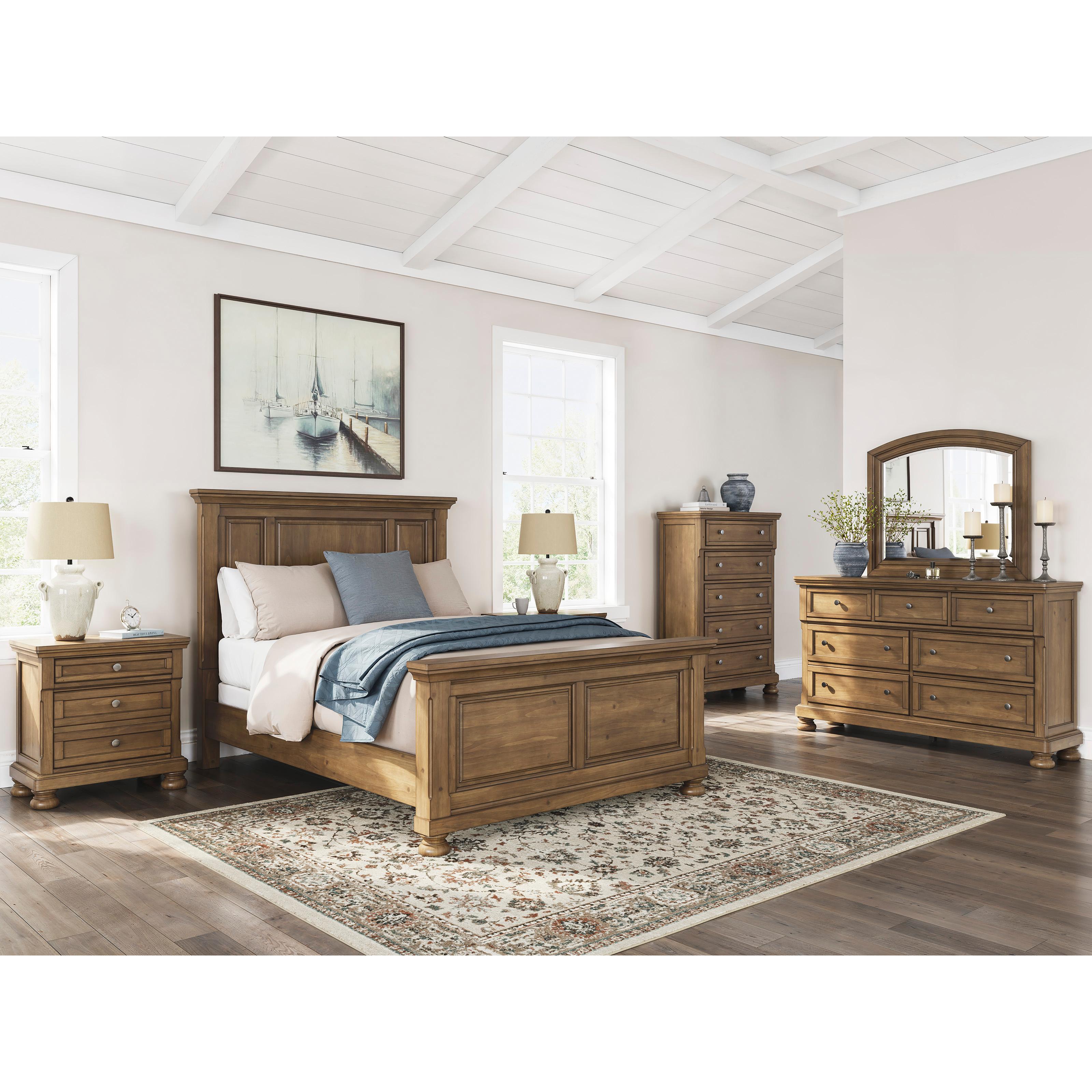  Size_Queen --  Signature Design by Ashley Feddinger Panel Bed IMAGE 9
