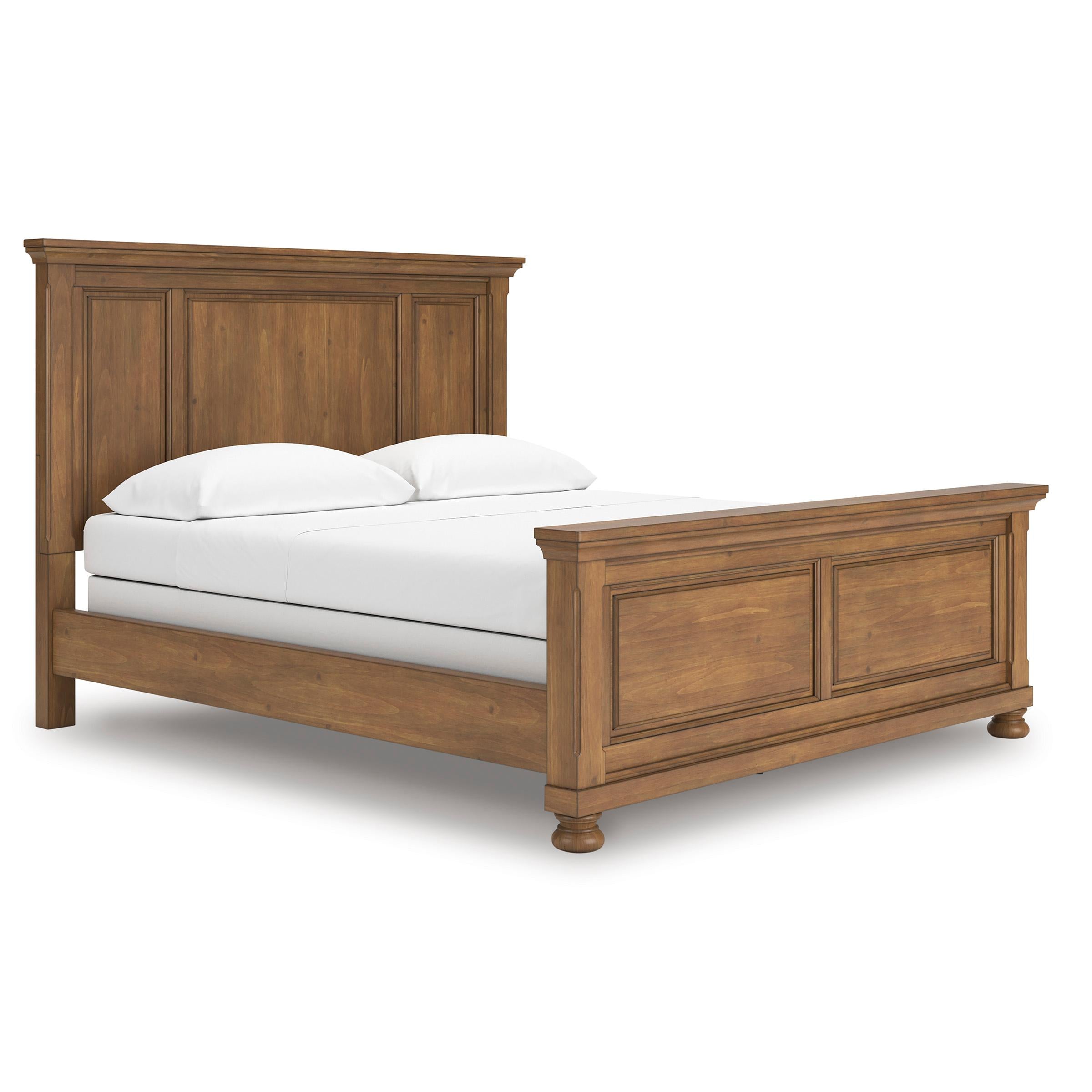  Size_California King --  Feddinger PCB779B7 California King Panel Bed IMAGE 1
