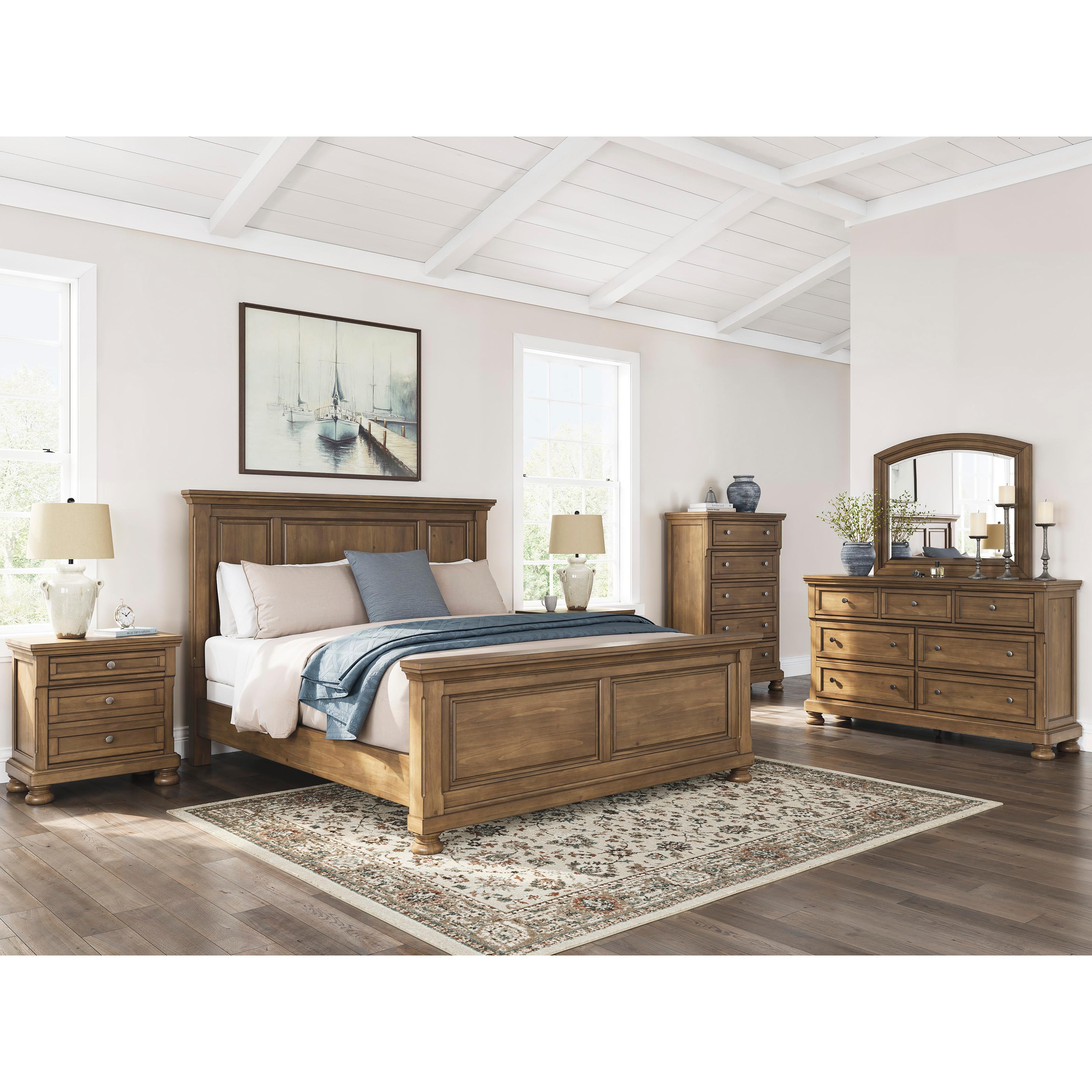 Size_California King --  Feddinger PCB779B7 California King Panel Bed IMAGE 8