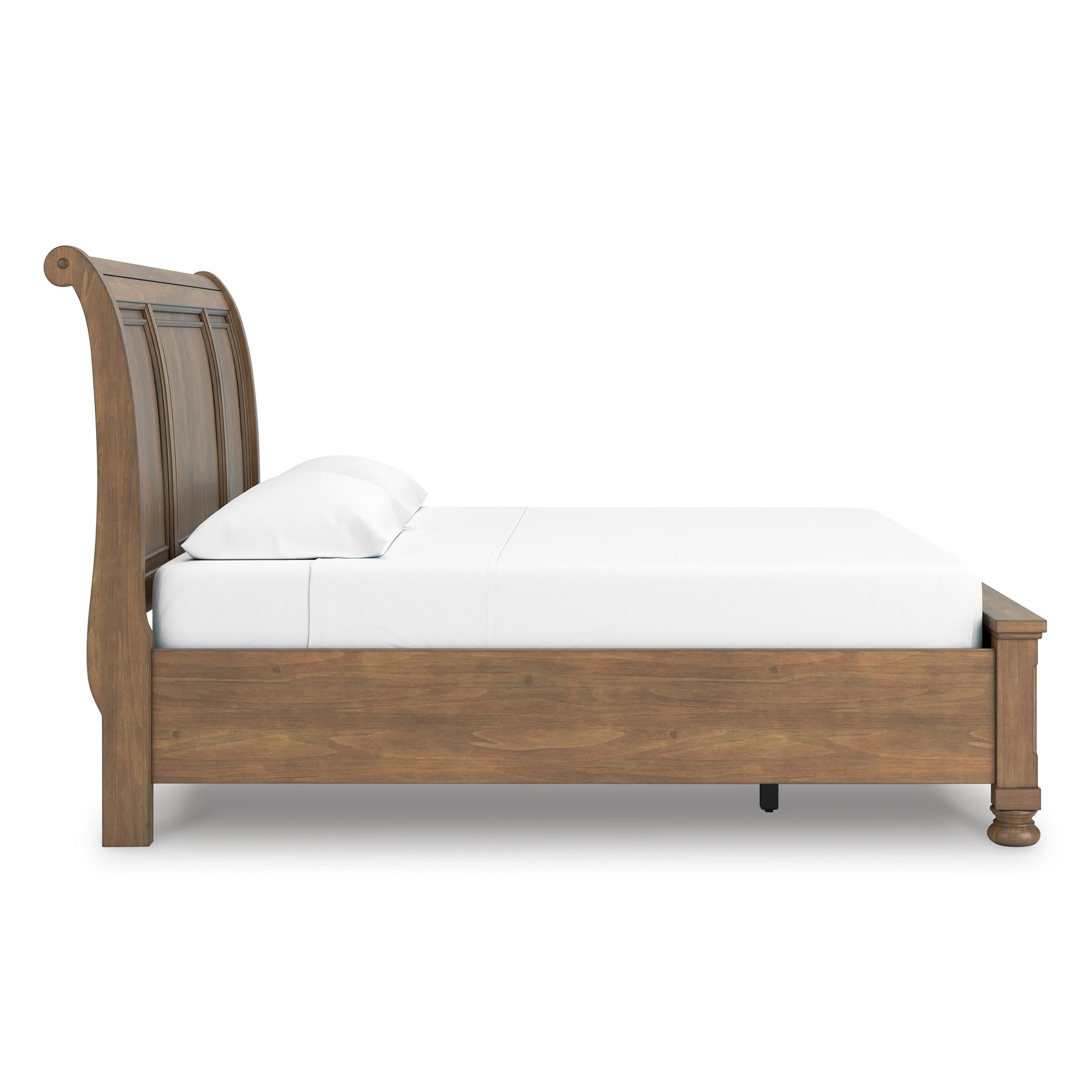  Size_King --  Feddinger PCB779B8 King Storage Sleigh Bed IMAGE 4