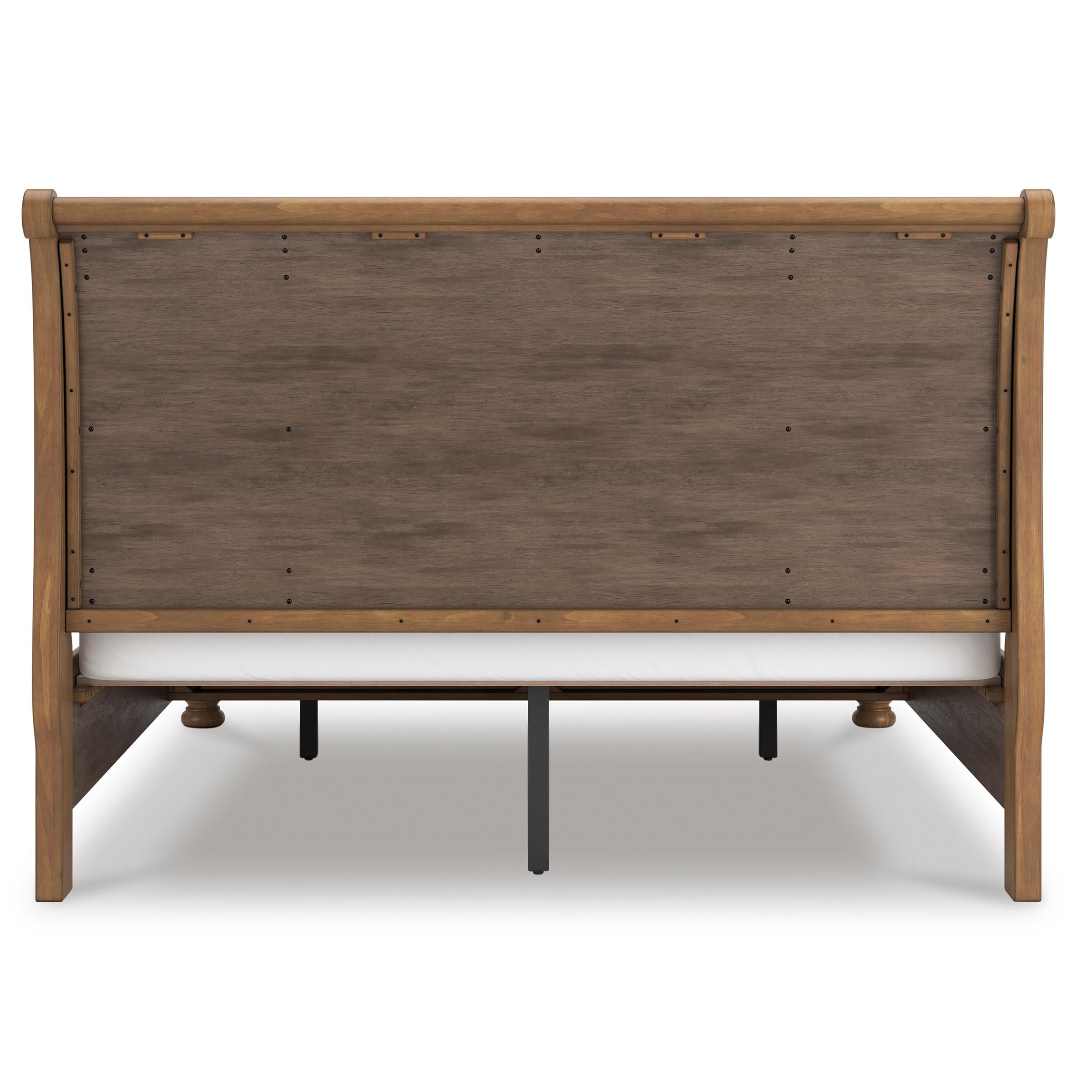  Size_King --  Feddinger PCB779B8 King Storage Sleigh Bed IMAGE 5