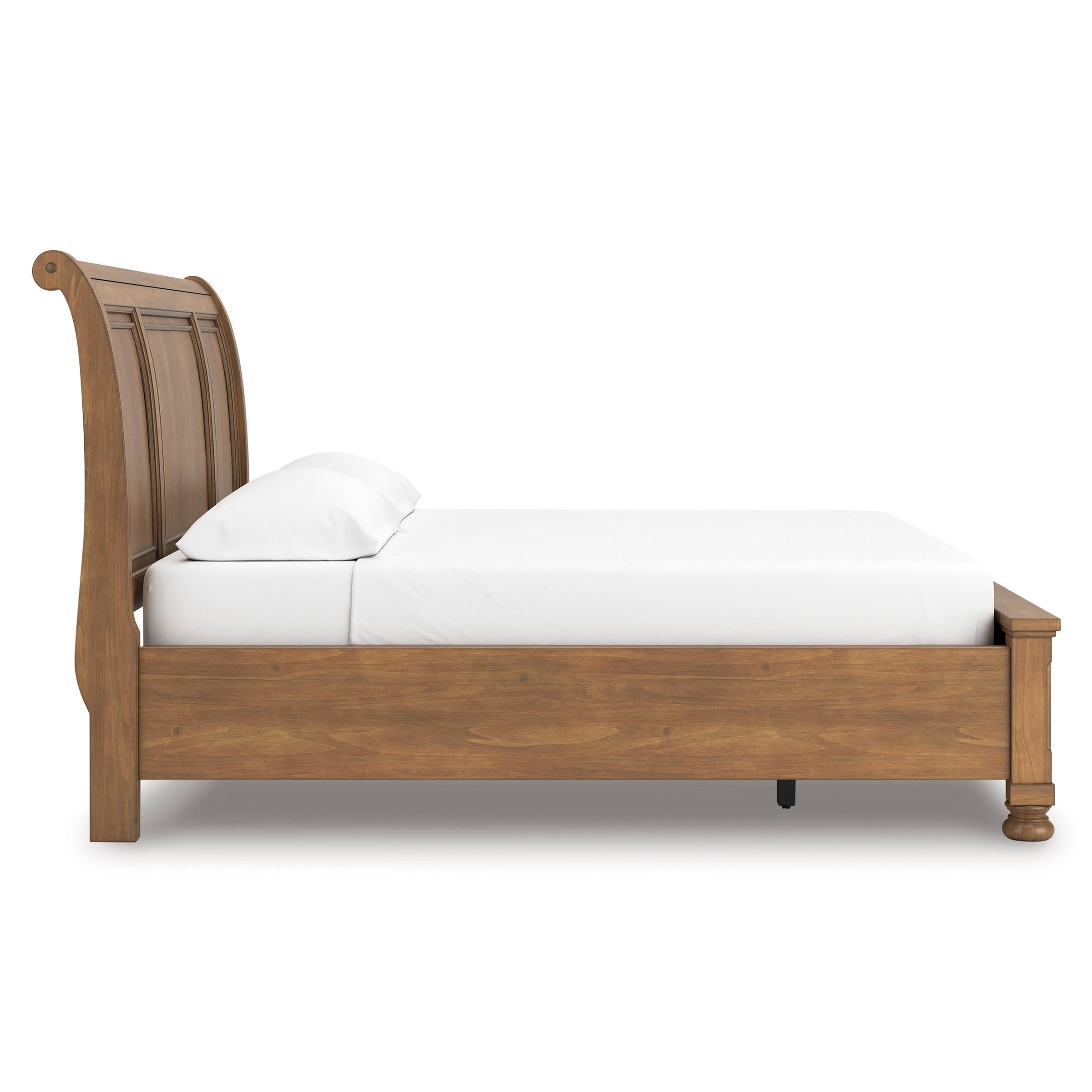  Size_California King --  Feddinger PCB779B9 California King Storage Sleigh Bed IMAGE 4