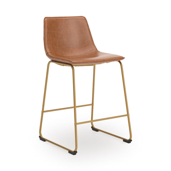 Signature Design by Ashley Ciabori PCD373-224 Upholstered Barstool