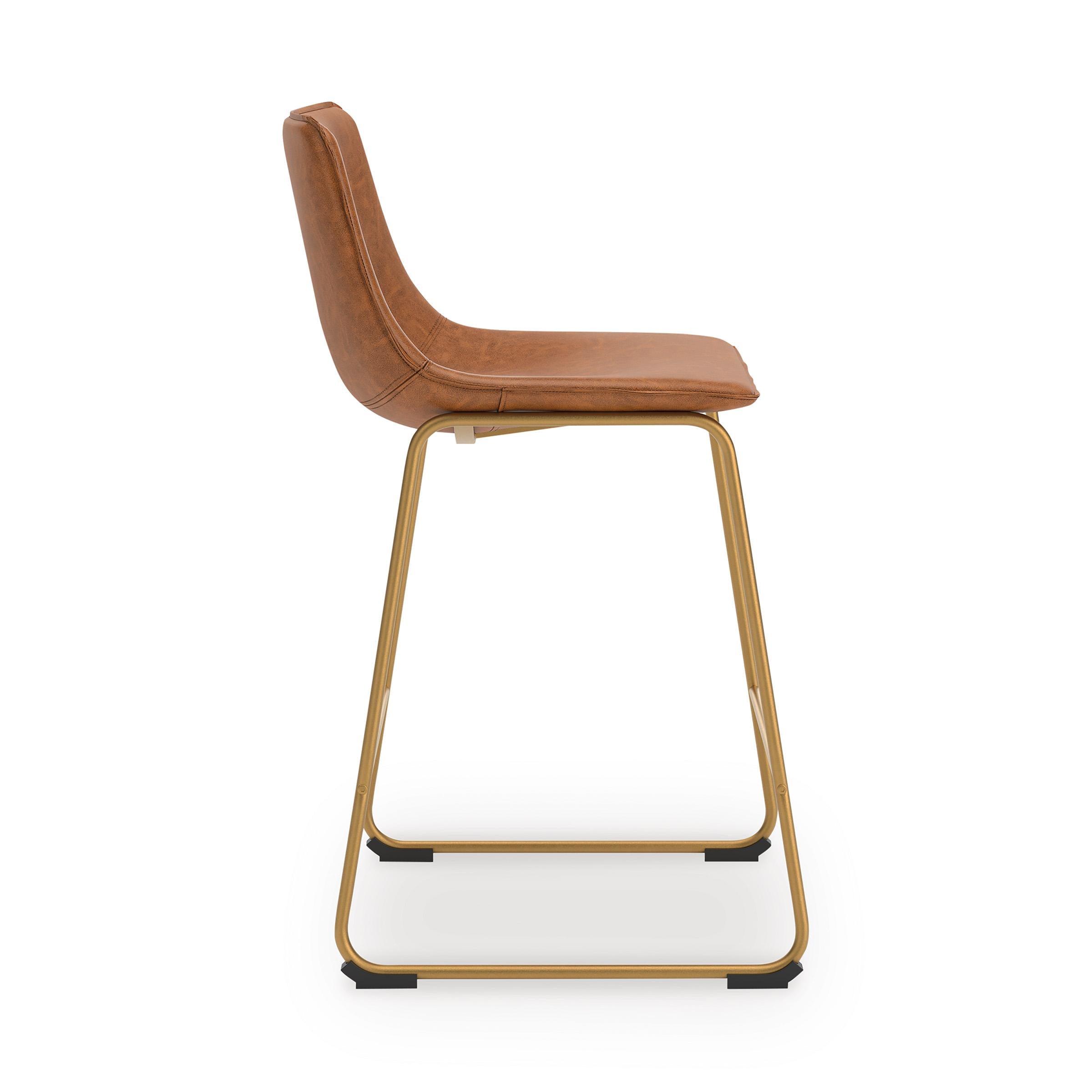  Signature Design by Ashley Ciabori PCD373-224 Upholstered Barstool IMAGE 3