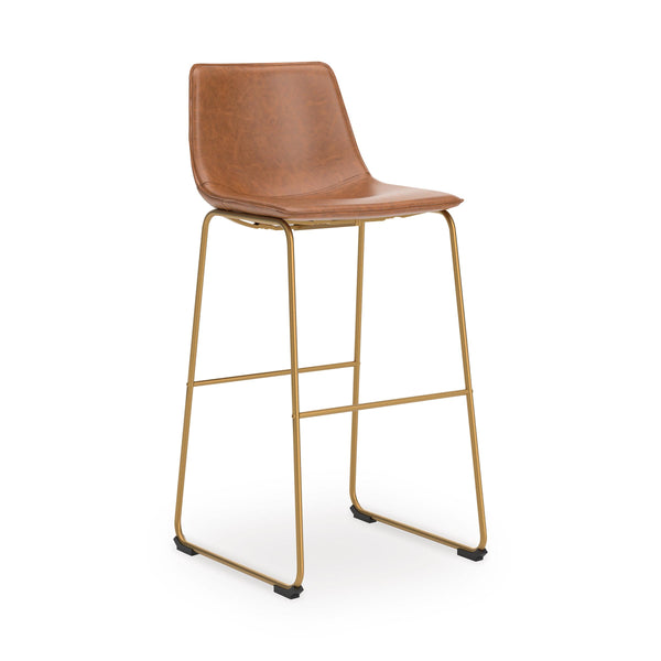 Signature Design by Ashley Ciabori PCD373-230 Tall Upholstered Barstool