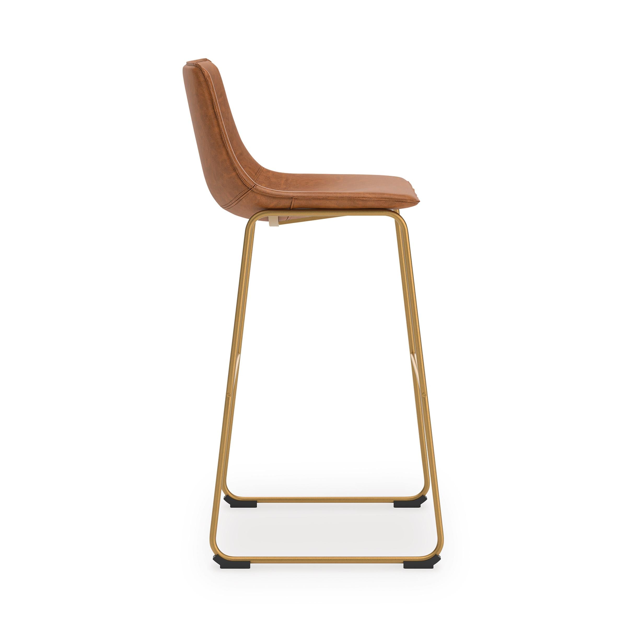 Signature Design by Ashley Ciabori PCD373-230 Tall Upholstered Barstool IMAGE 3