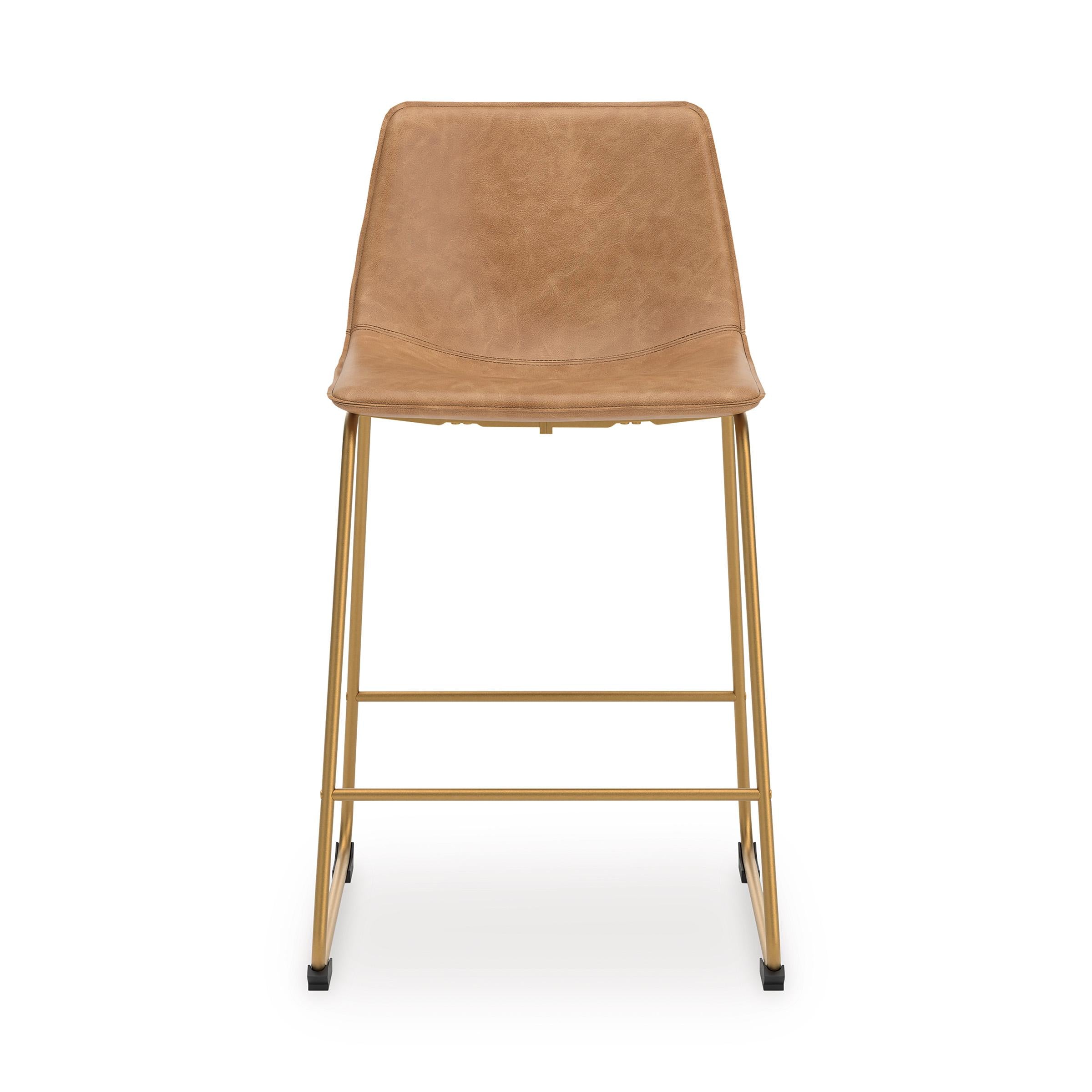  Signature Design by Ashley Ciabori PCD373-324 Upholstered Barstool IMAGE 2