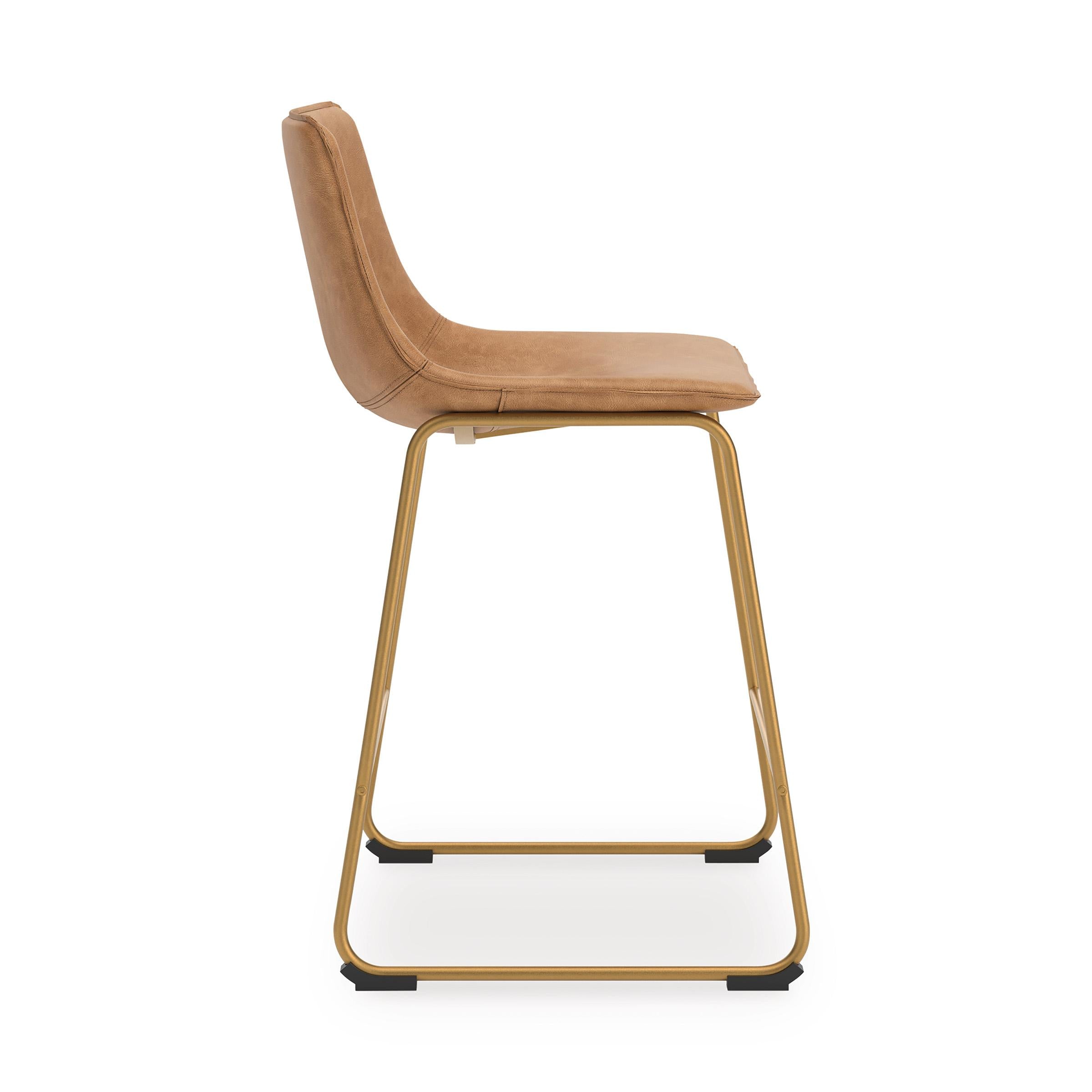  Signature Design by Ashley Ciabori PCD373-324 Upholstered Barstool IMAGE 3