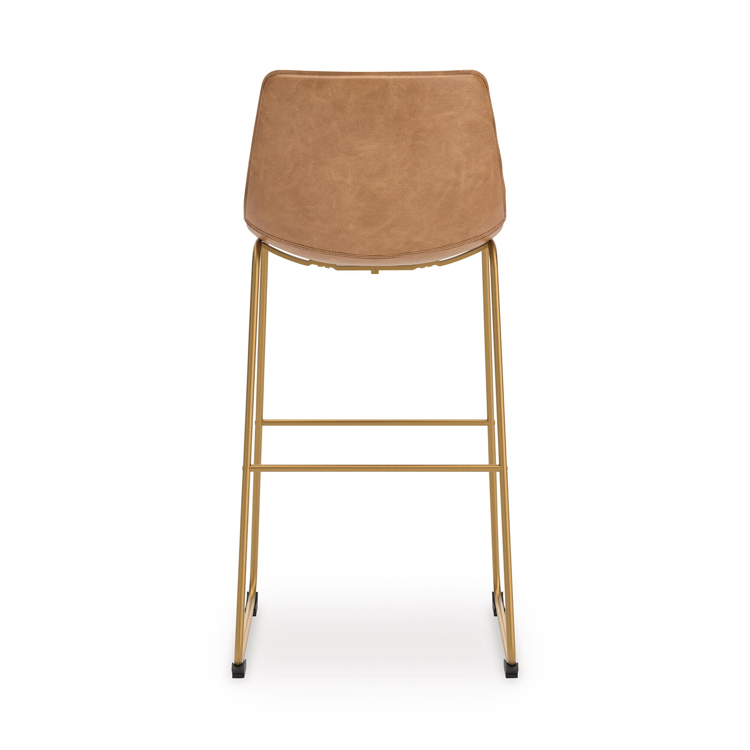  Signature Design by Ashley Ciabori PCD373-330 Tall Upholstered Barstool IMAGE 4