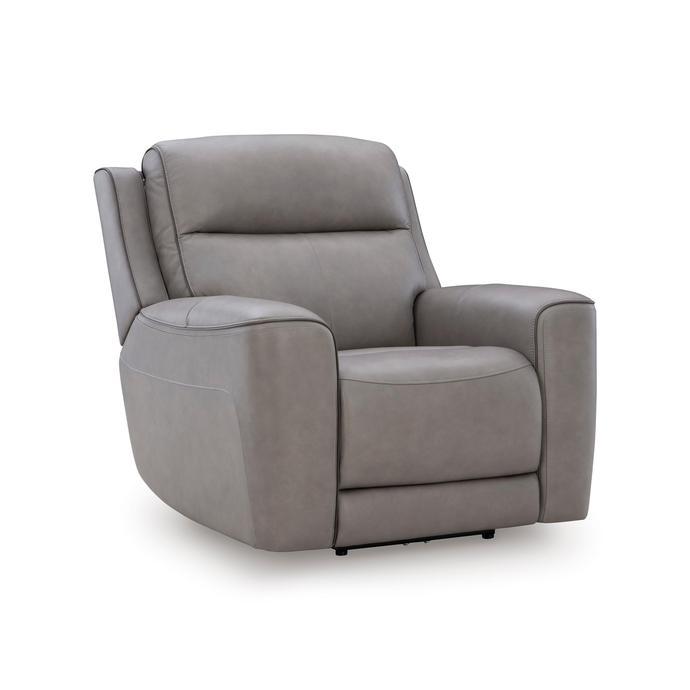  Manufacturer Color_Coin --  Signature Design by Ashley 5Z Comfort Power Leather Match Recliner IMAGE 1