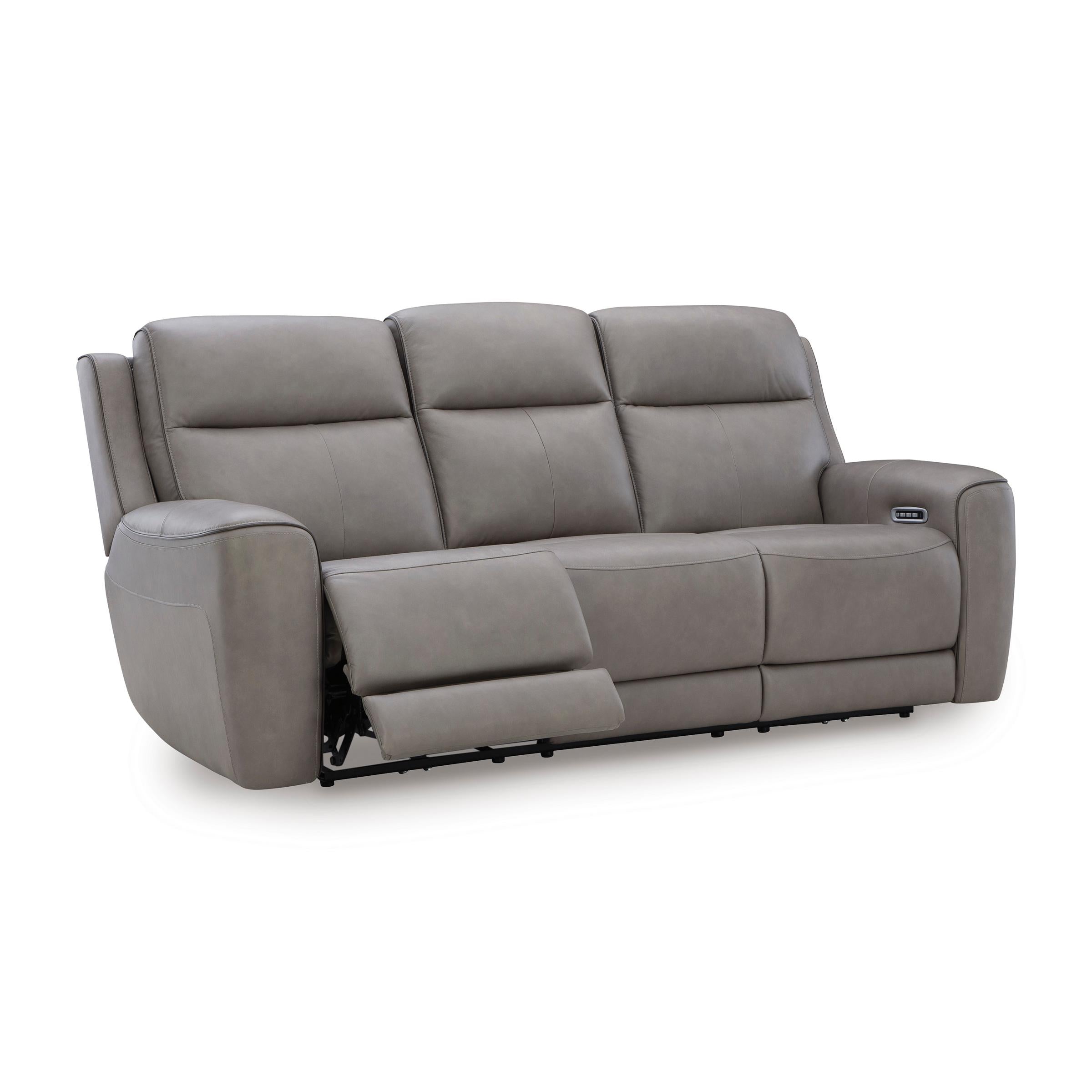  Manufacturer Color_Coin --  Signature Design by Ashley 5Z Comfort Power Reclining Leather Match Sofa IMAGE 1
