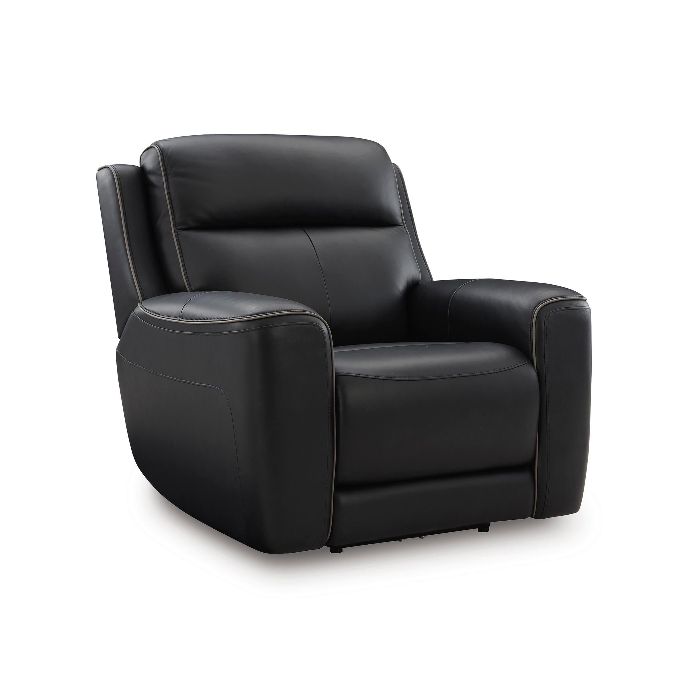  Manufacturer Color_Onyx --  5Z-Comfort PCU1090213 Power Recliner with Adjustable Headrest IMAGE 1