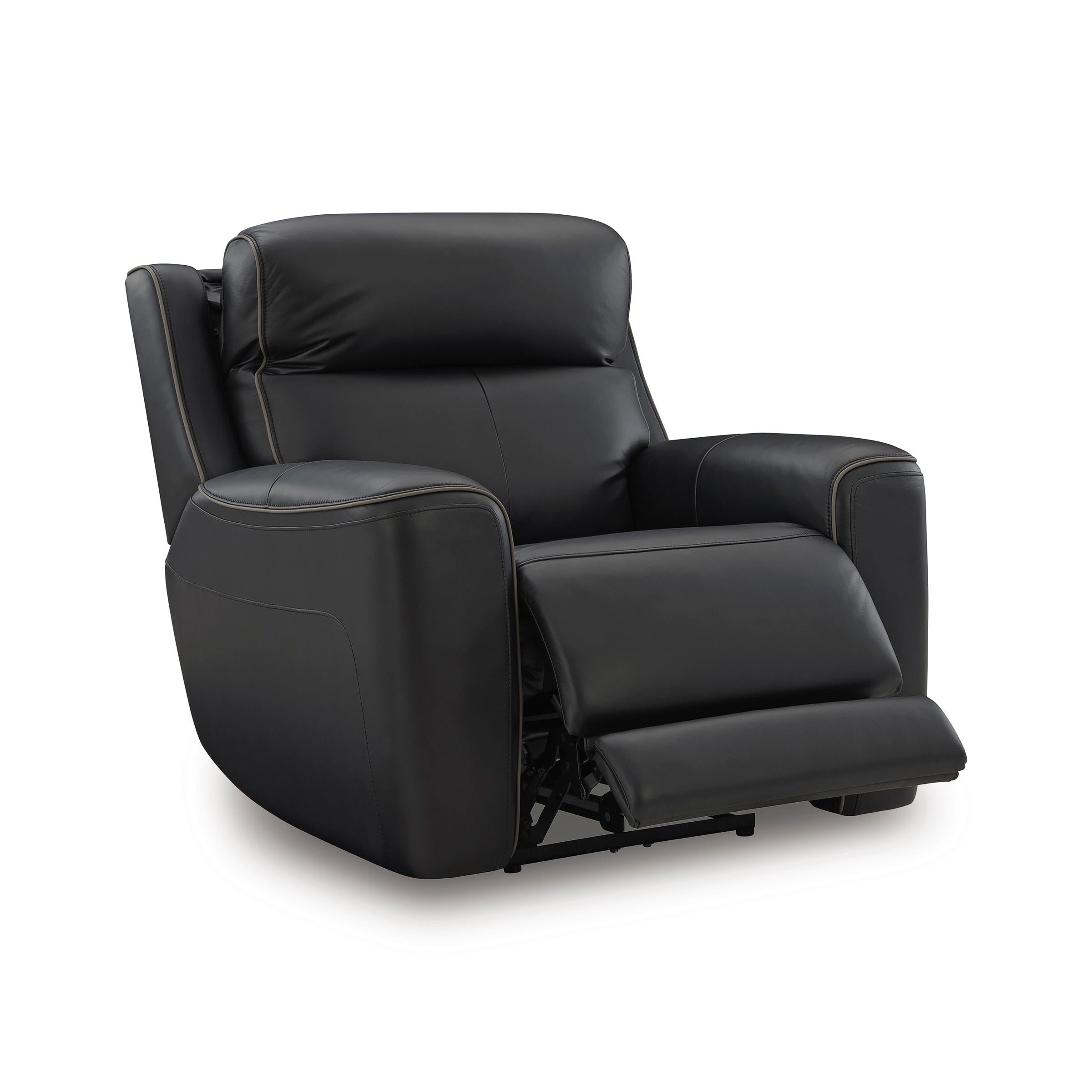  Manufacturer Color_Onyx --  5Z-Comfort PCU1090213 Power Recliner with Adjustable Headrest IMAGE 2