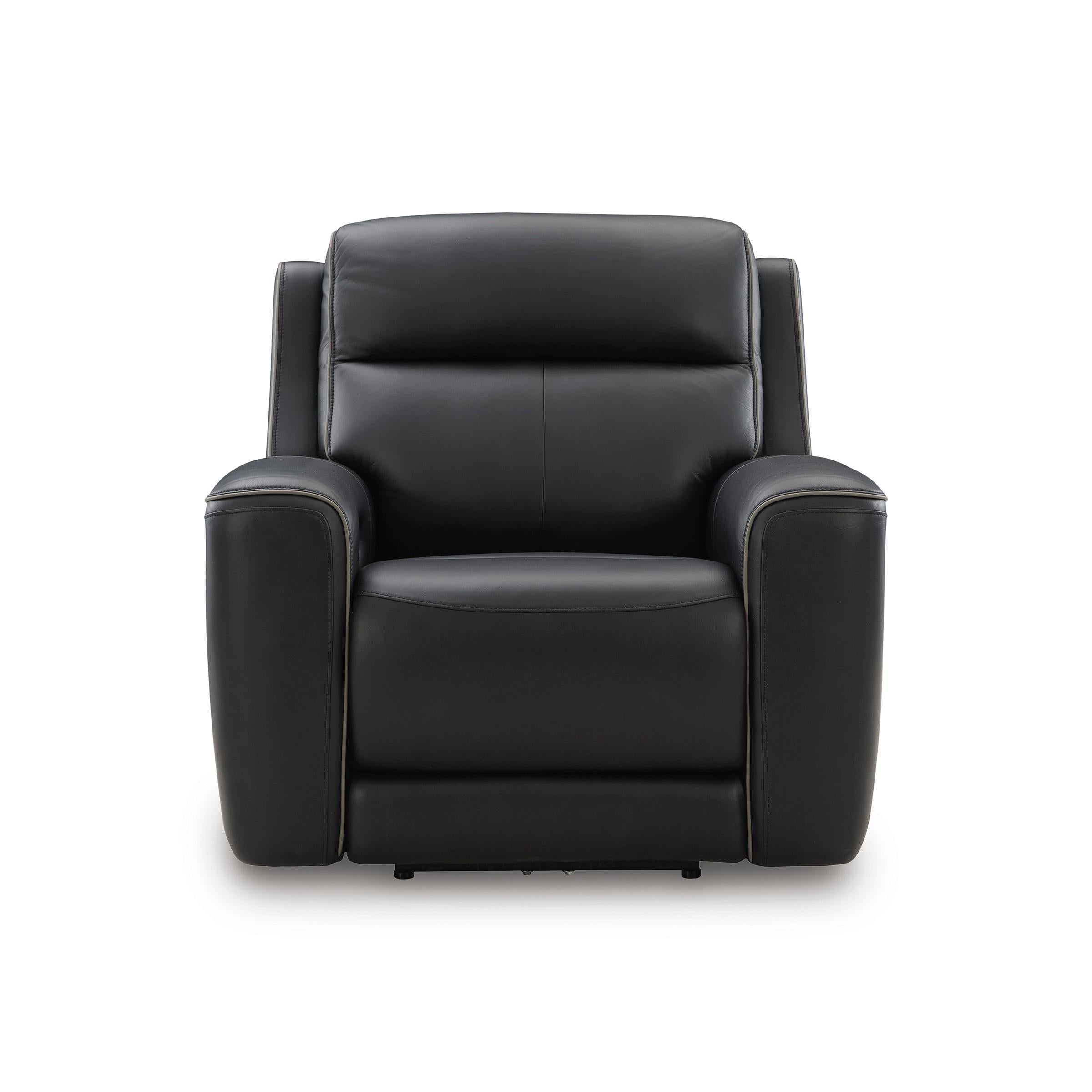  Manufacturer Color_Onyx --  5Z-Comfort PCU1090213 Power Recliner with Adjustable Headrest IMAGE 3