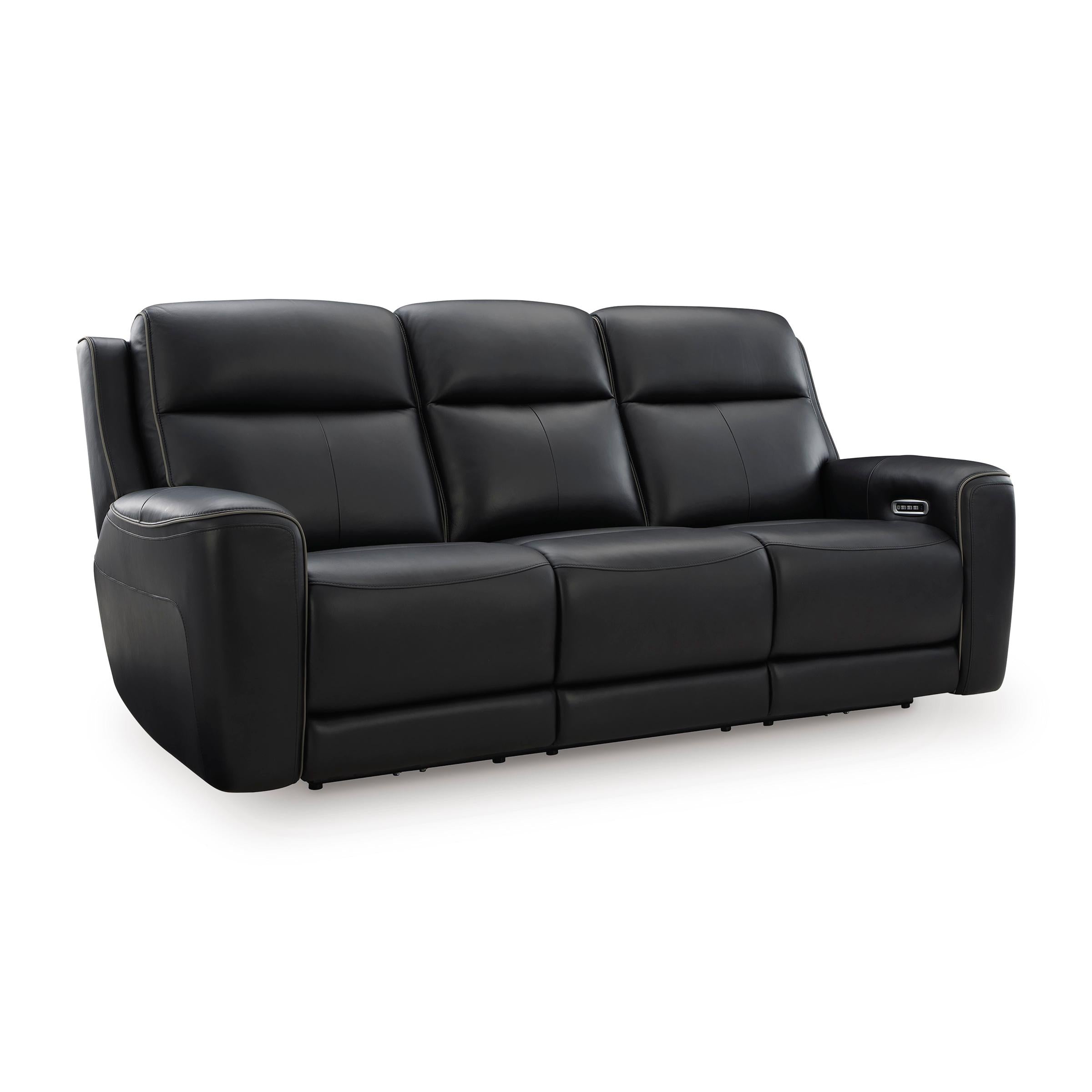  Manufacturer Color_Onyx --  5Z-Comfort PCU1090215 Power Reclining Sofa with Adjustable Headrest IMAGE 1