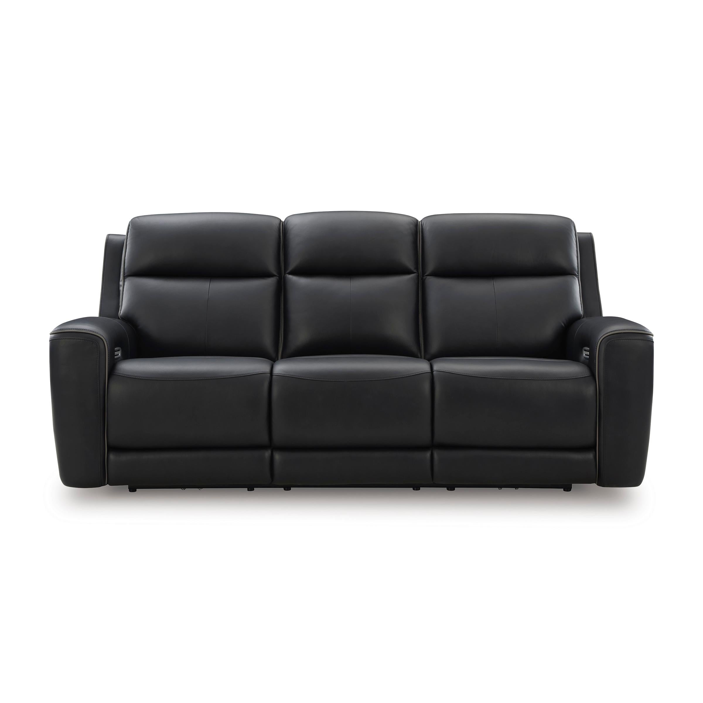  Manufacturer Color_Onyx --  5Z-Comfort PCU1090215 Power Reclining Sofa with Adjustable Headrest IMAGE 3