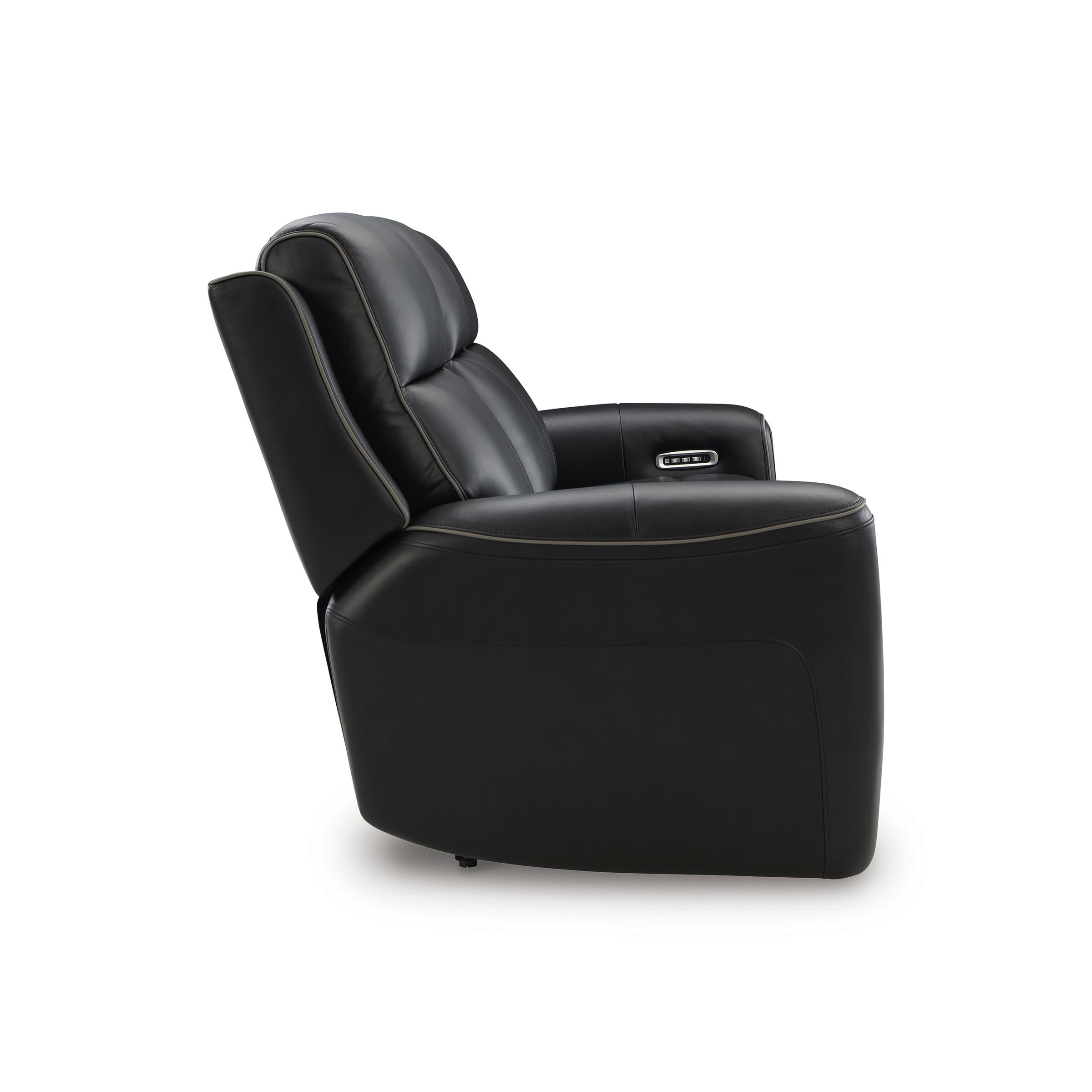  Manufacturer Color_Onyx --  5Z-Comfort PCU1090215 Power Reclining Sofa with Adjustable Headrest IMAGE 4