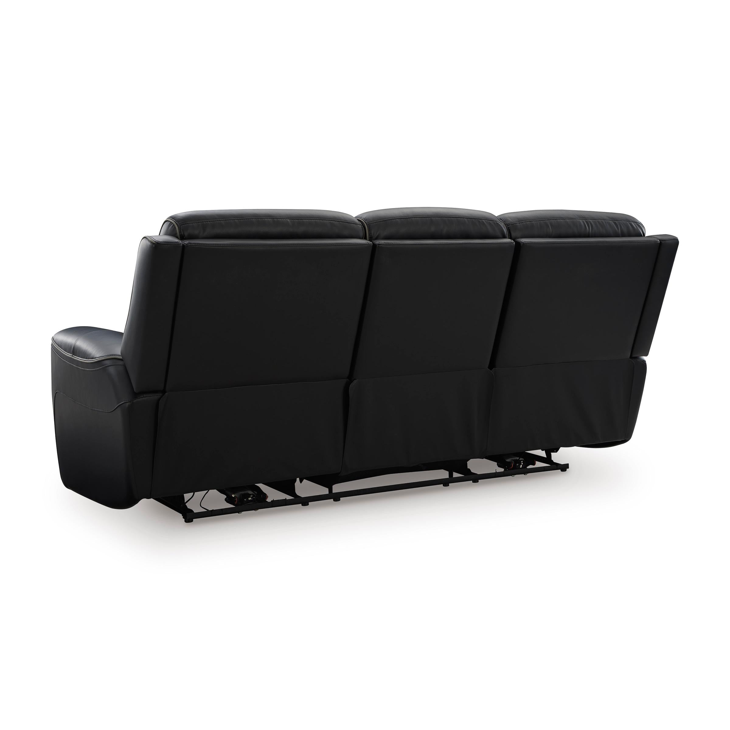  Manufacturer Color_Onyx --  5Z-Comfort PCU1090215 Power Reclining Sofa with Adjustable Headrest IMAGE 5