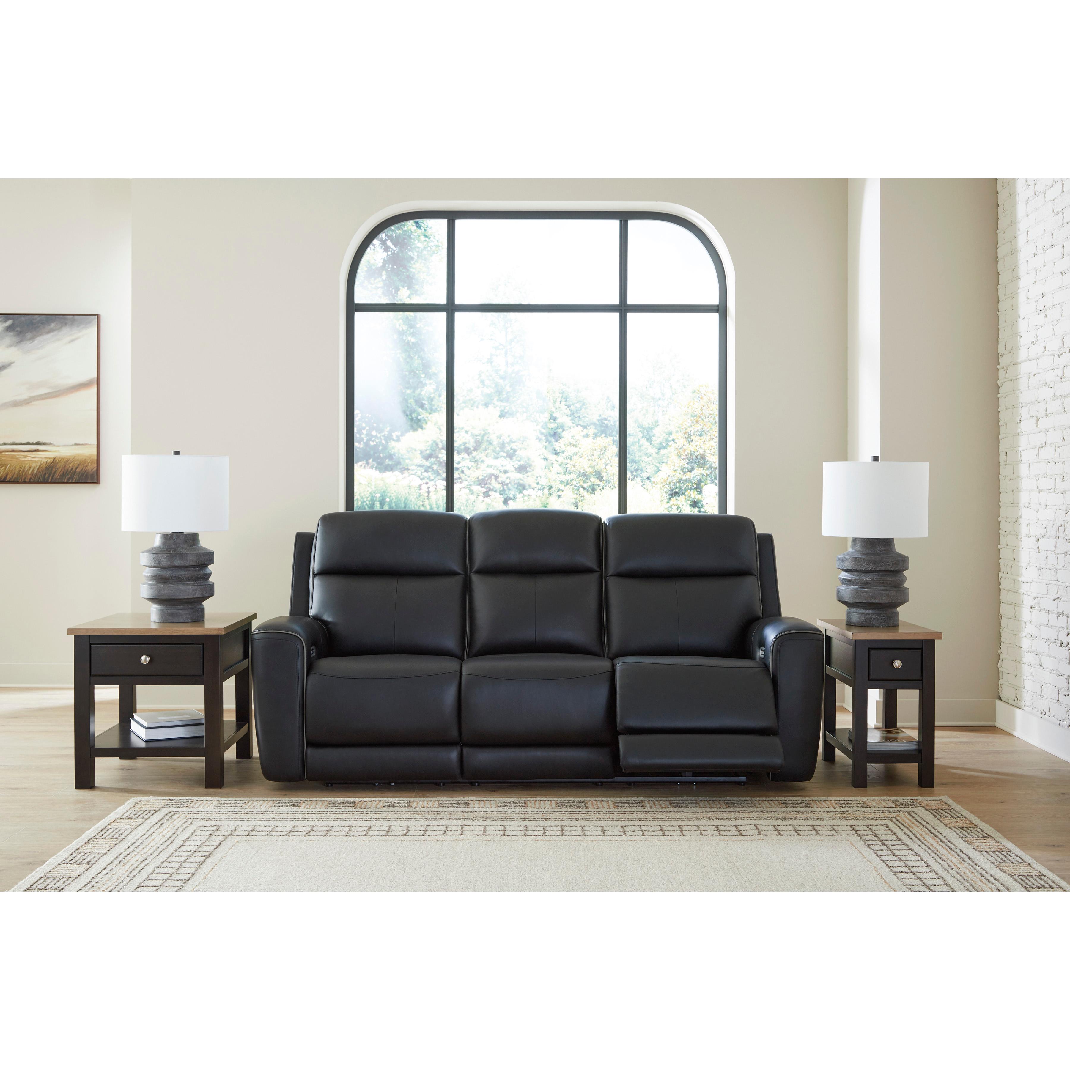  Manufacturer Color_Onyx --  5Z-Comfort PCU1090215 Power Reclining Sofa with Adjustable Headrest IMAGE 7