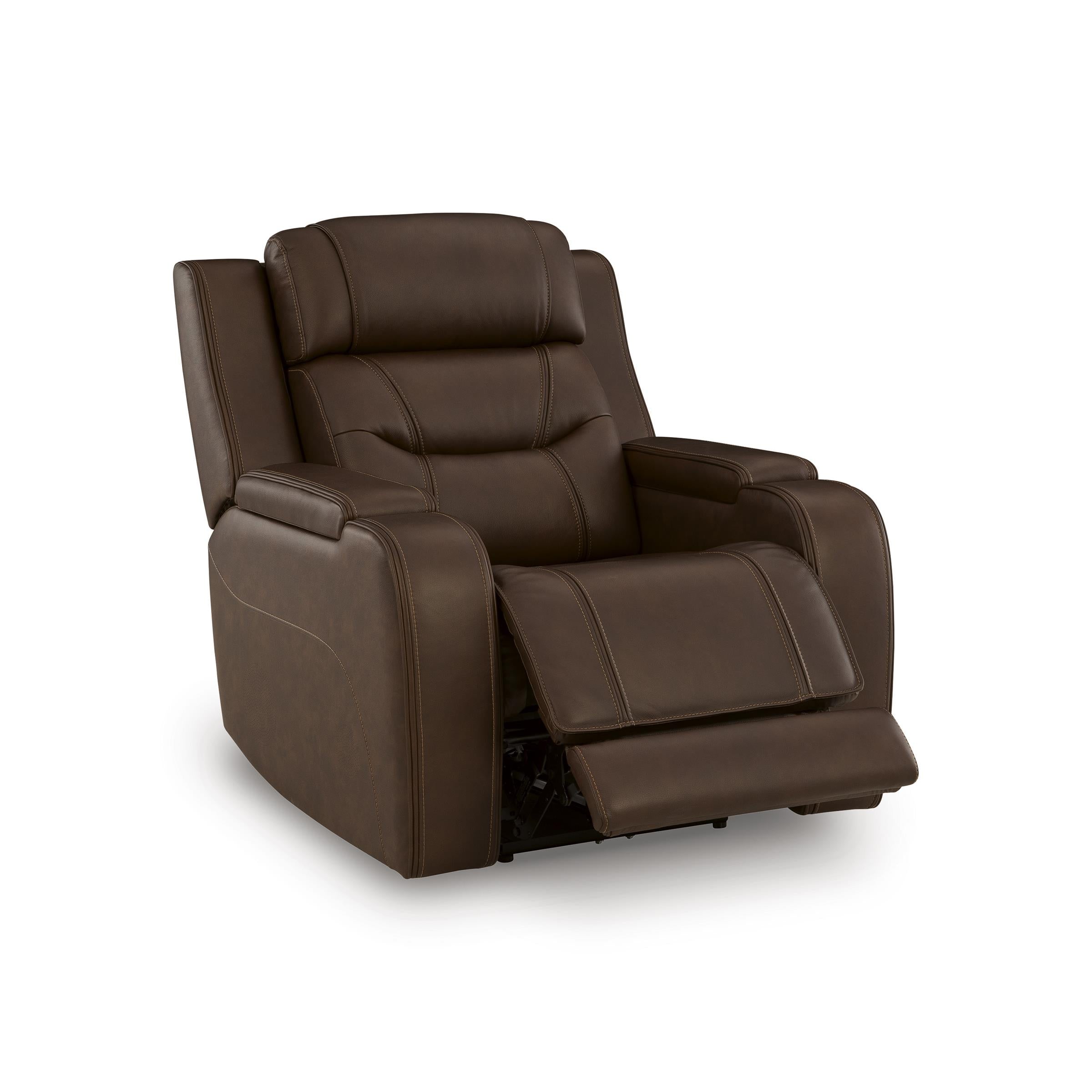  Manufacturer Color_Brown --  Knightington PCU1160213A Power Recliner with Audio Seating IMAGE 2