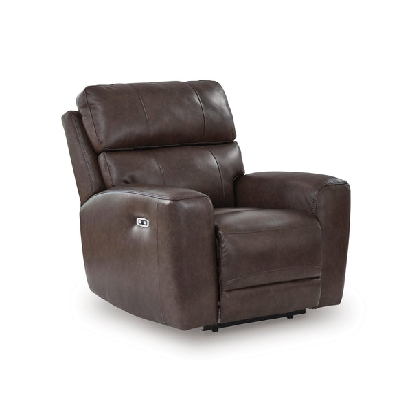 Signature Design by Ashley Crossplex PCU6450613 Power Recliner with Adjustable Headrest