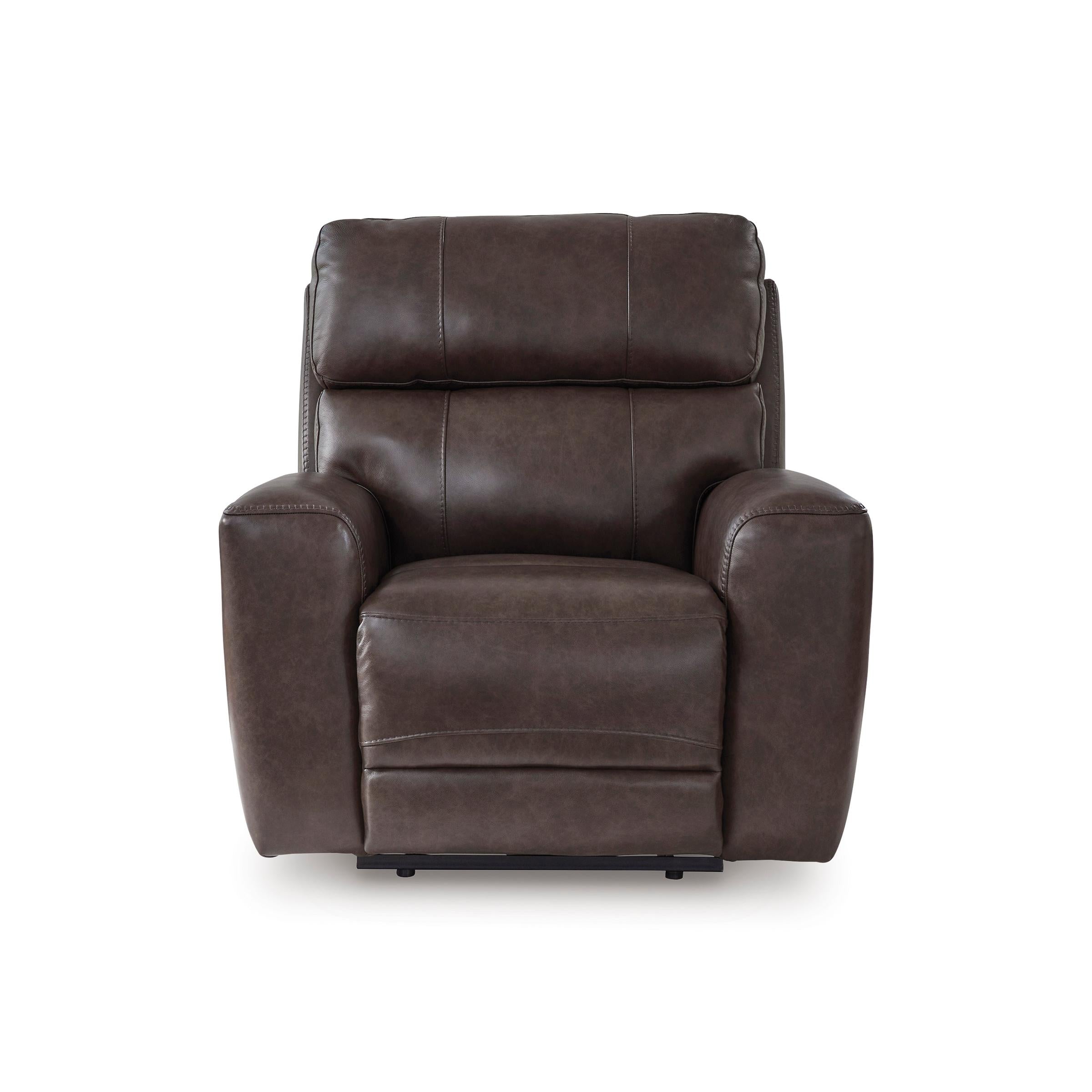  Signature Design by Ashley Crossplex PCU6450613 Power Recliner with Adjustable Headrest IMAGE 3