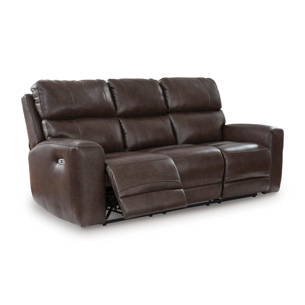 Signature Design by Ashley Crossplex PCU6450615 Power Reclining Sofa with Adjustable Headrest