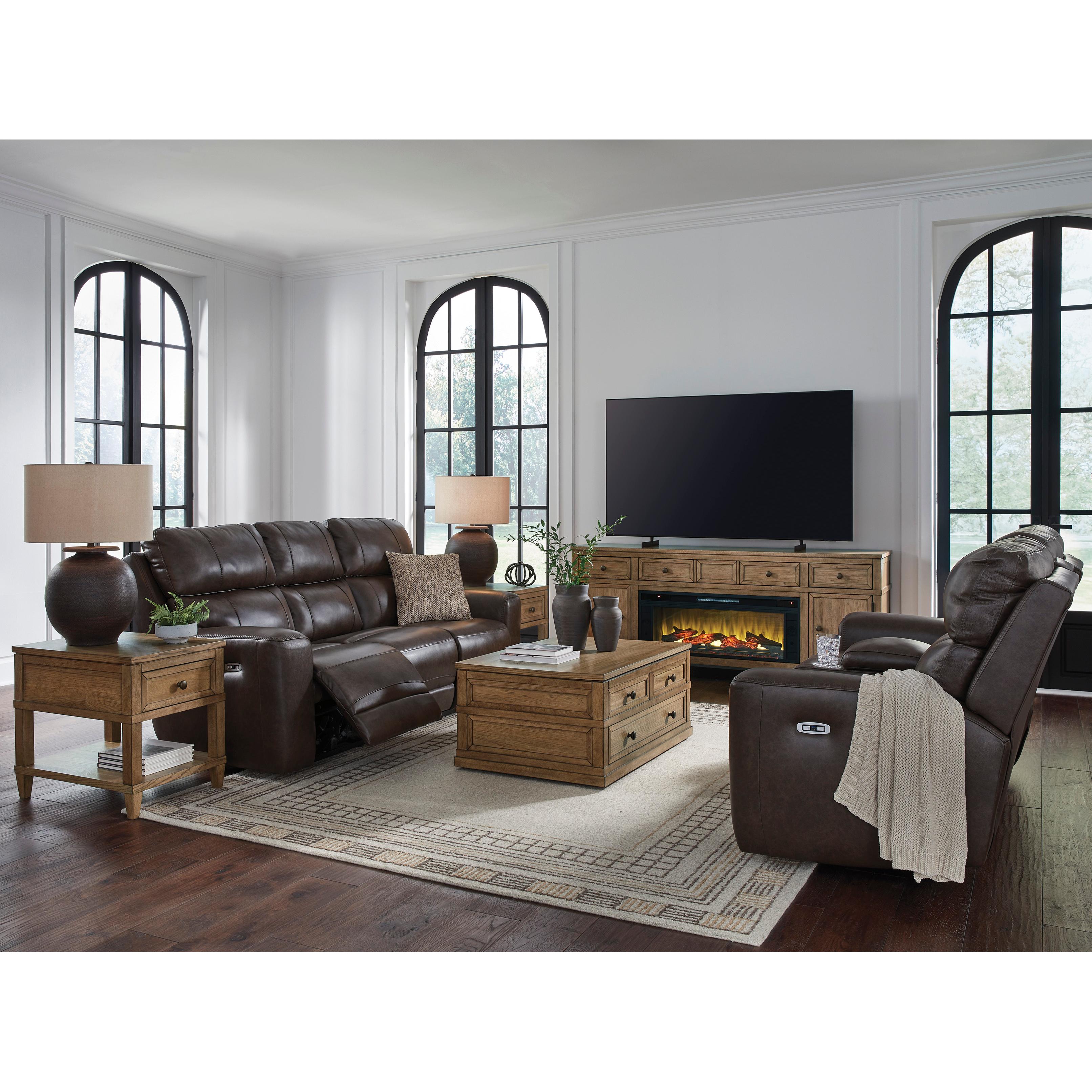  Signature Design by Ashley Crossplex PCU6450615 Power Reclining Sofa with Adjustable Headrest IMAGE 17