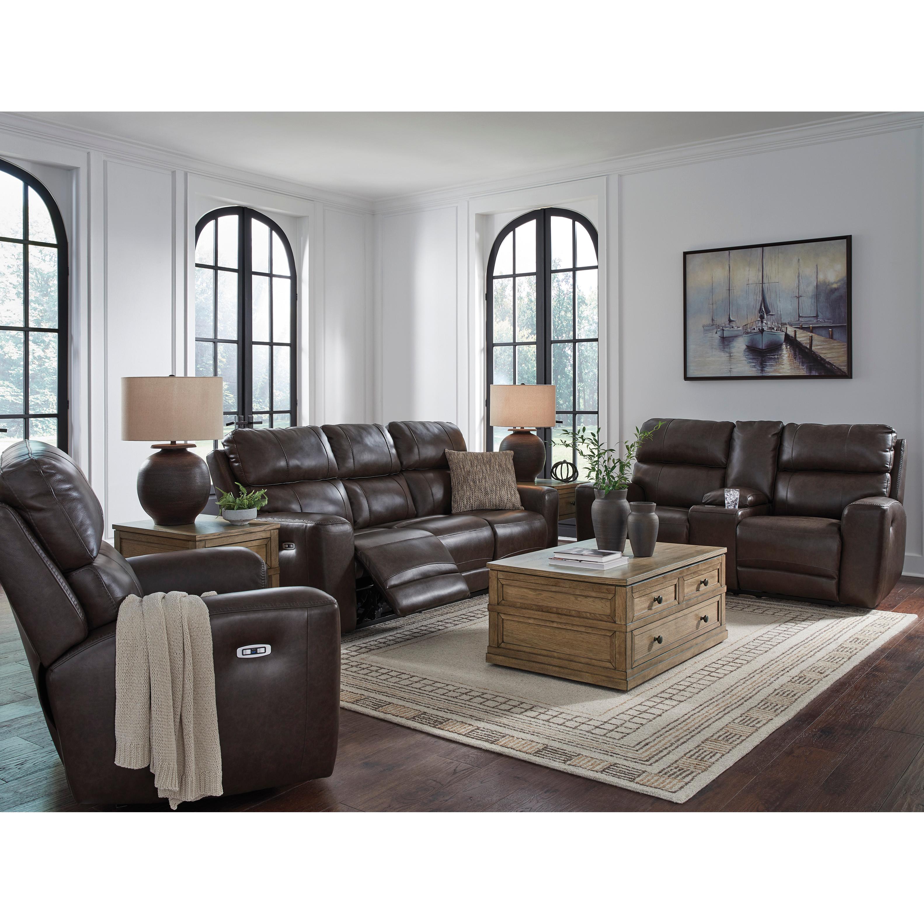  Signature Design by Ashley Crossplex PCU6450615 Power Reclining Sofa with Adjustable Headrest IMAGE 19