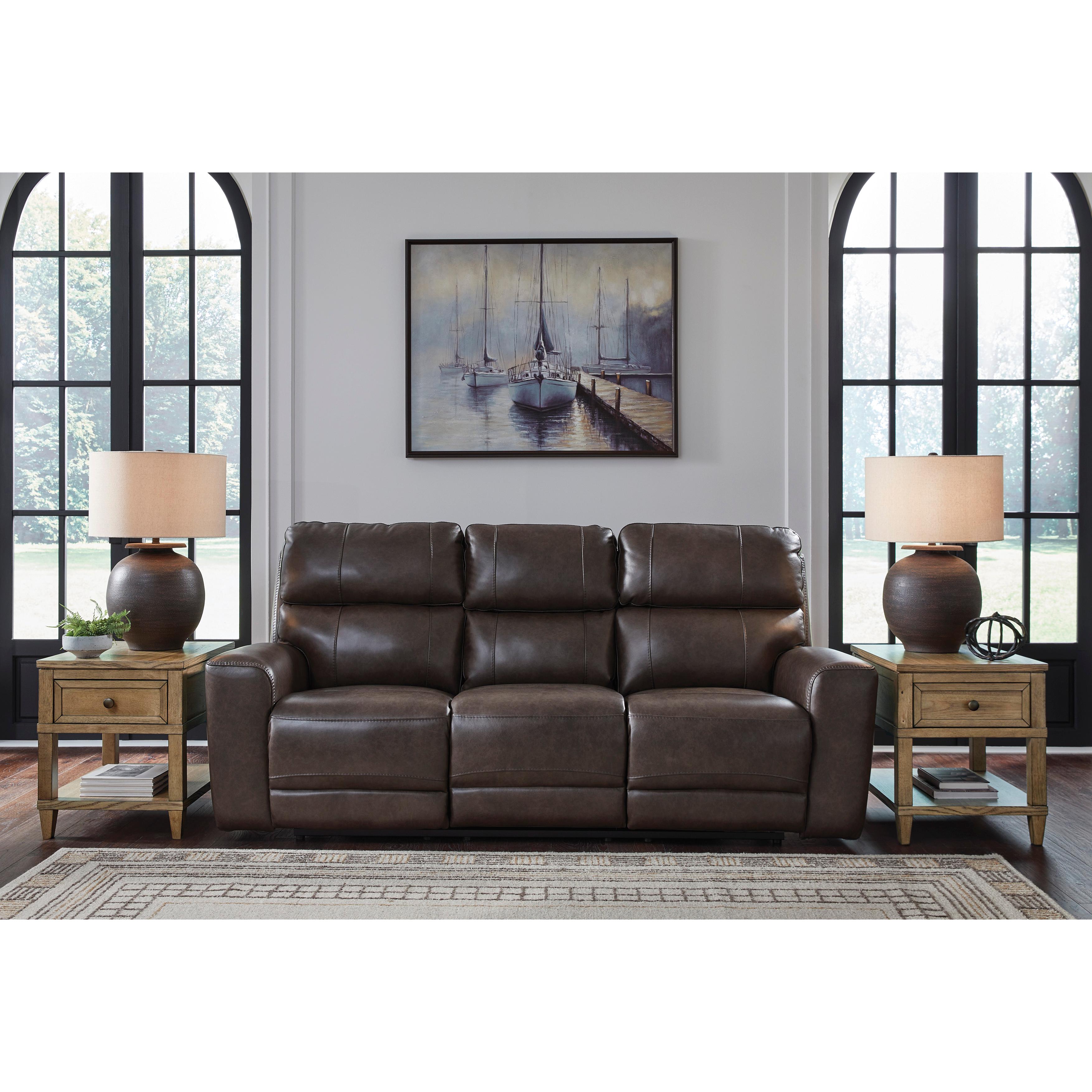  Signature Design by Ashley Crossplex PCU6450615 Power Reclining Sofa with Adjustable Headrest IMAGE 4