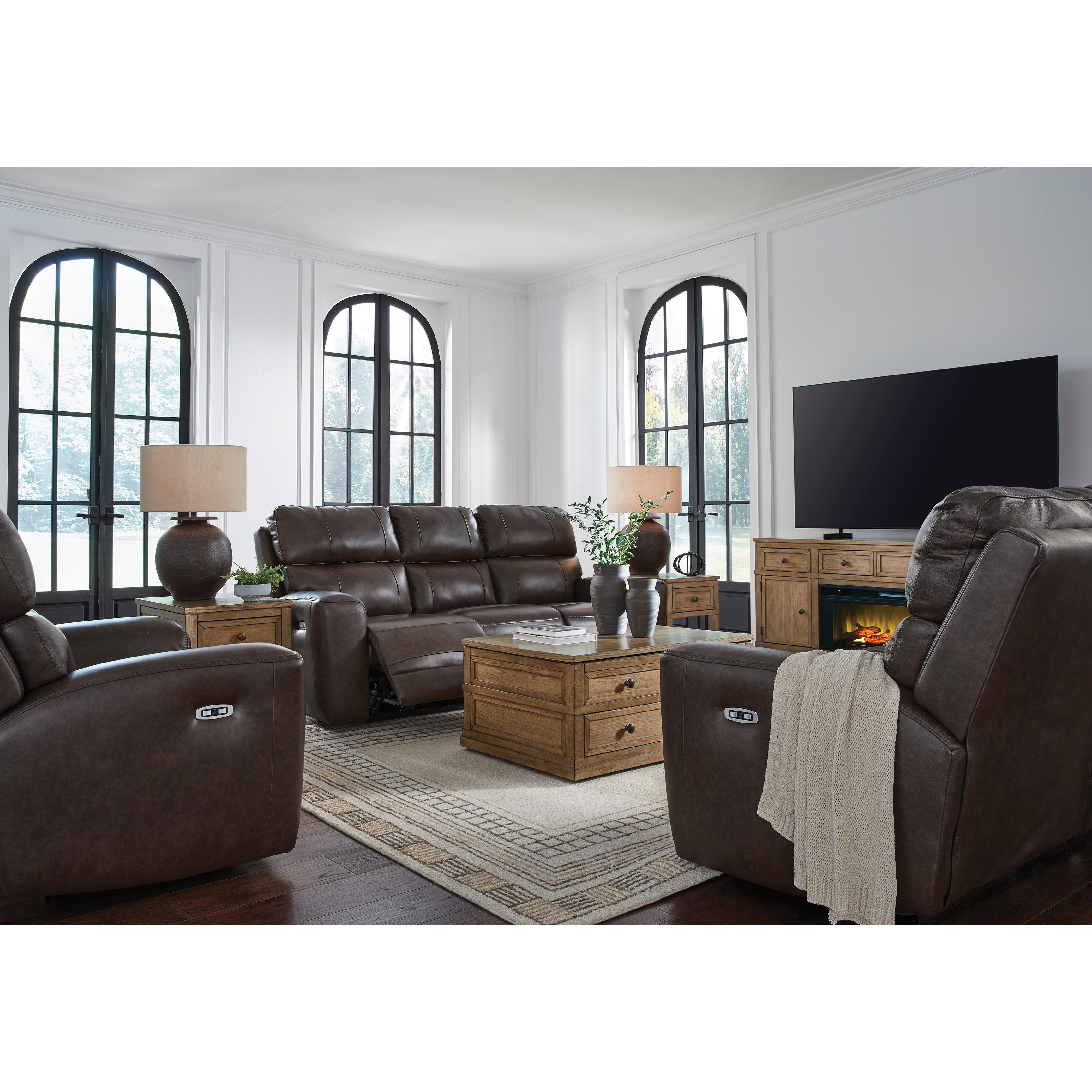  Signature Design by Ashley Crossplex PCU6450618 Power Reclining Loveseat with Console and Adjustable Headrest IMAGE 12