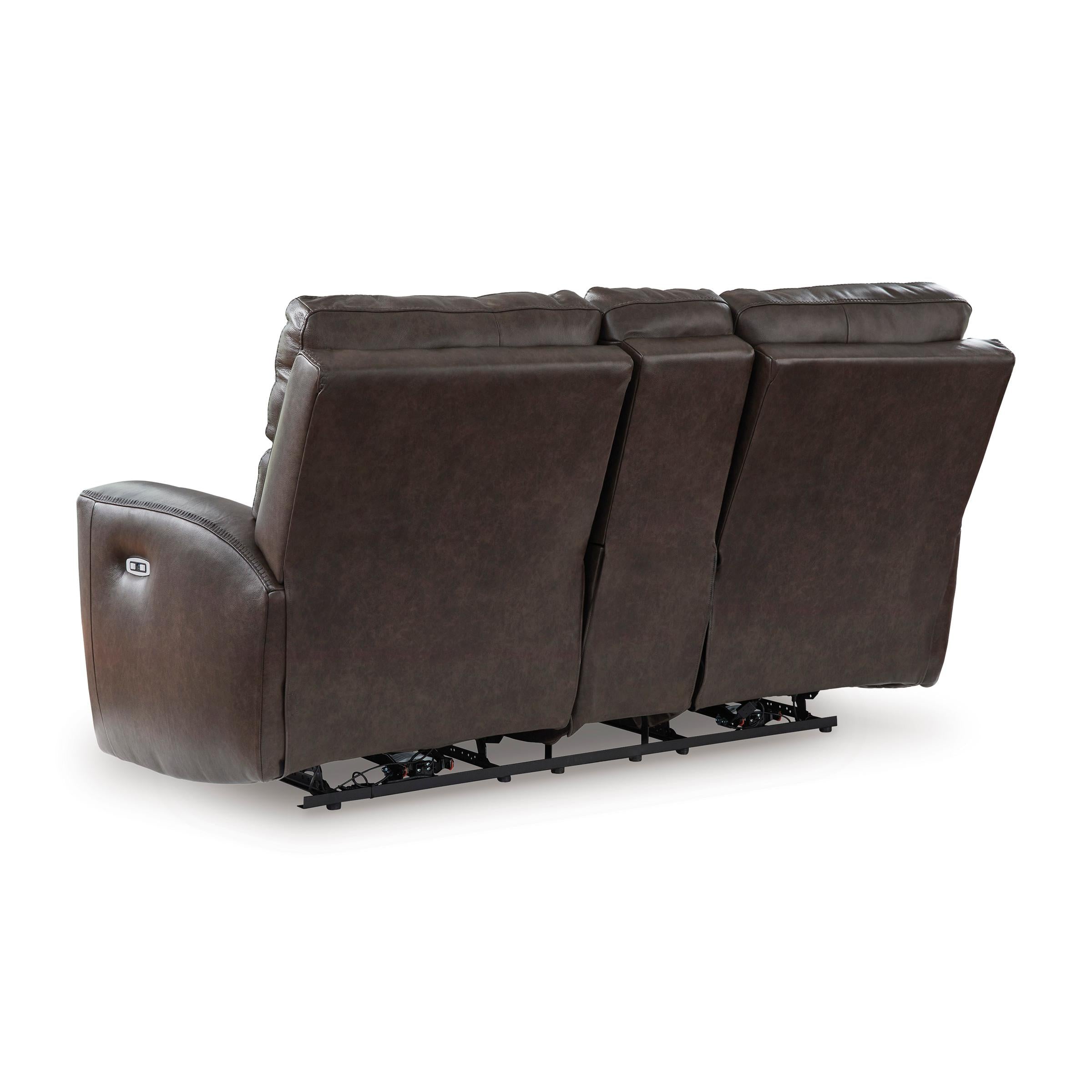  Signature Design by Ashley Crossplex PCU6450618 Power Reclining Loveseat with Console and Adjustable Headrest IMAGE 3