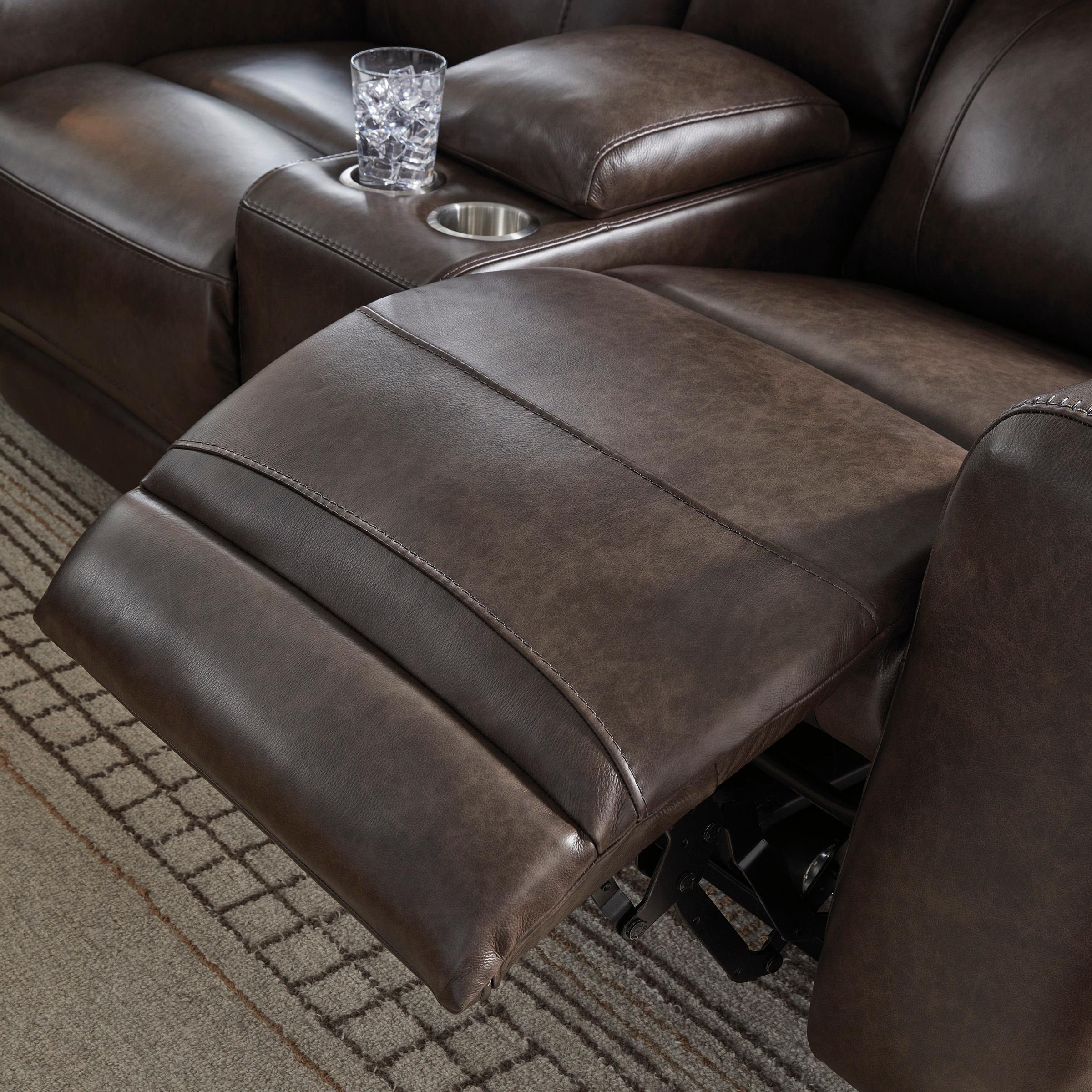  Signature Design by Ashley Crossplex PCU6450618 Power Reclining Loveseat with Console and Adjustable Headrest IMAGE 7