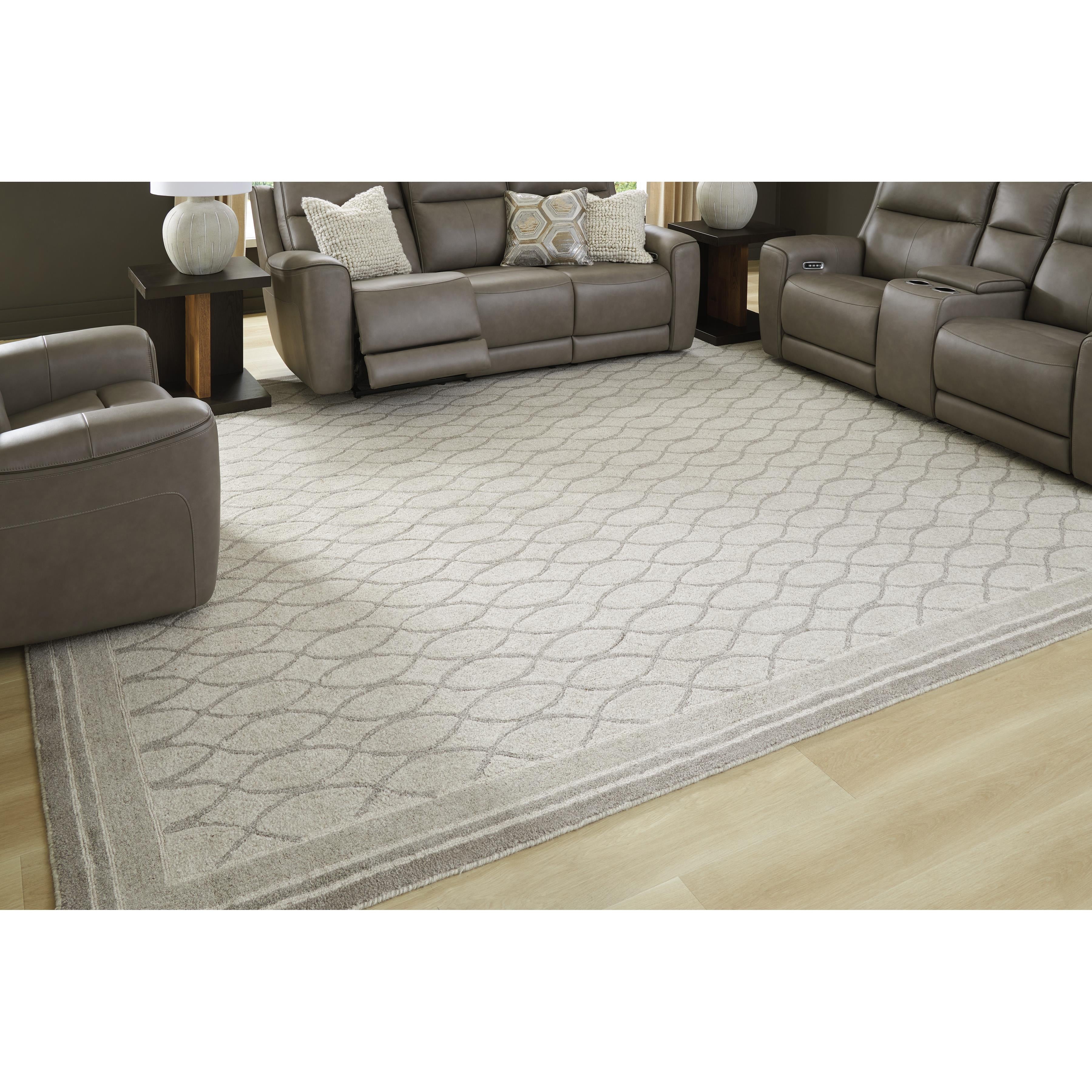  Size_10' x 14'2" --  Wimney R407280 Extra Large Rug IMAGE 2